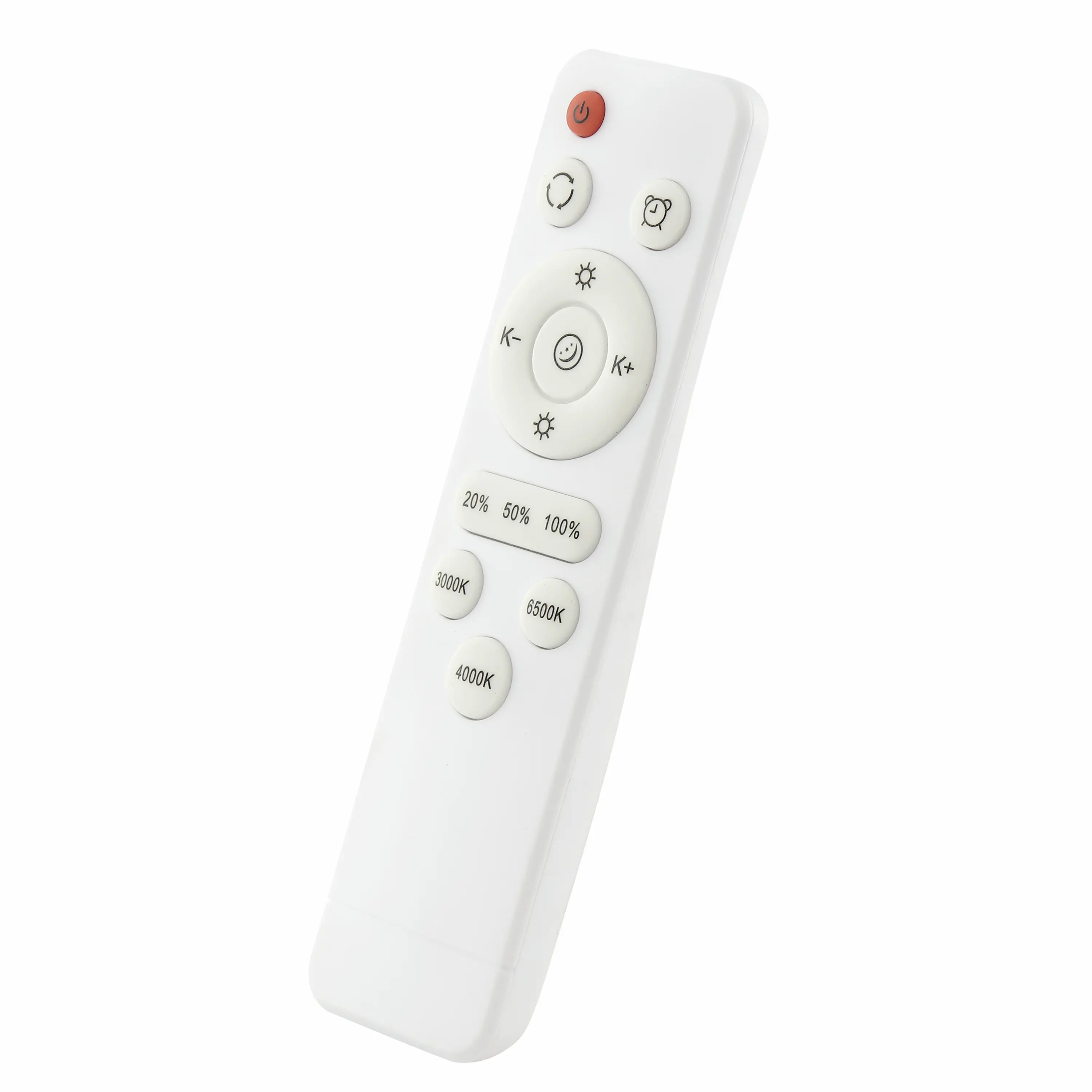 Brilliant LED Deckenleuchte Fancia 17W Ø 32 cm Metall weiß warmweiß-kaltweiß