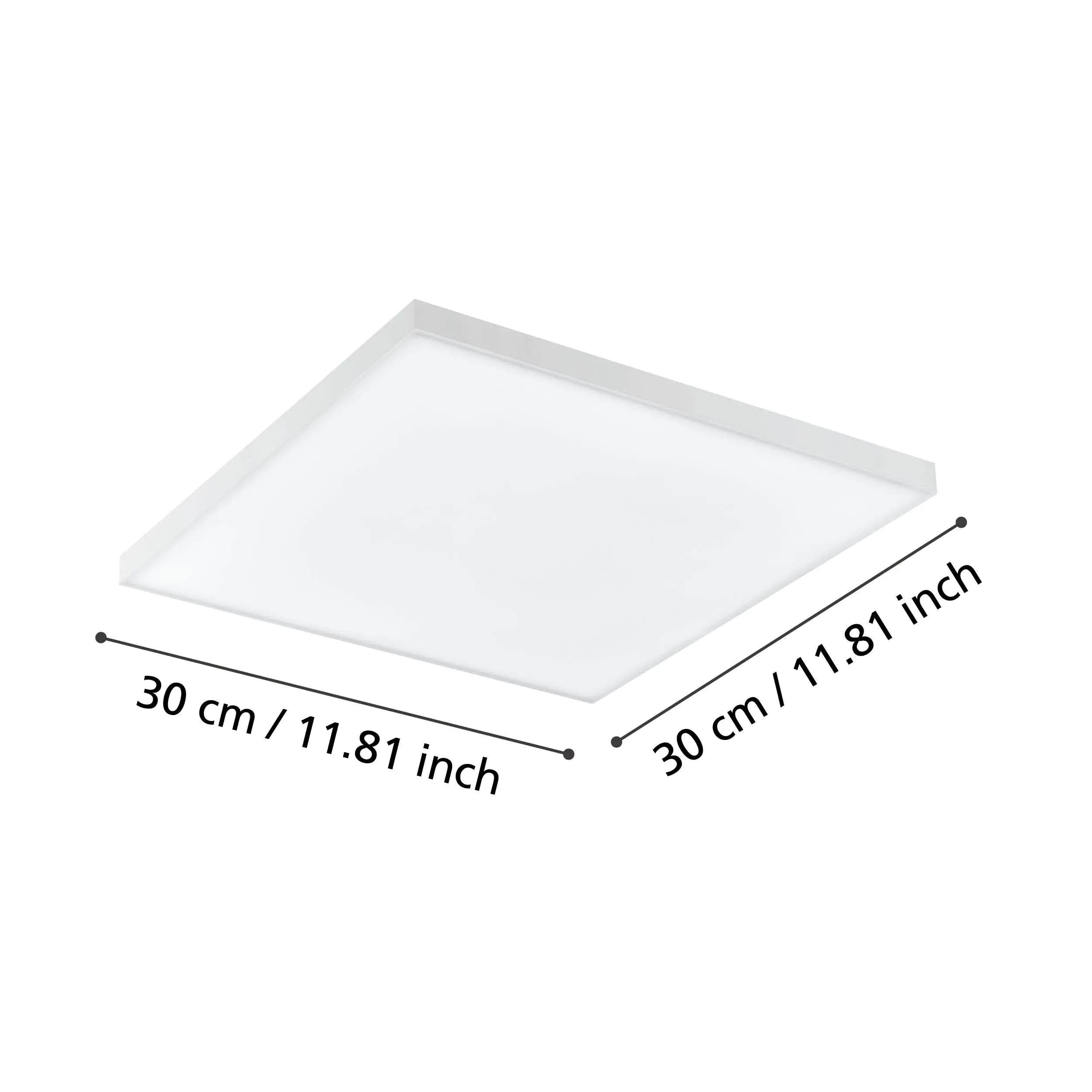 Eglo Connect LED Deckenleuchte Turcona-Z weiß 30 x 30 cm dimmbar, ww-kw Eglo Connect LED Deckenleuchte Turcona-Z weiß 30 x 30 cm dimmbar, ww-kw