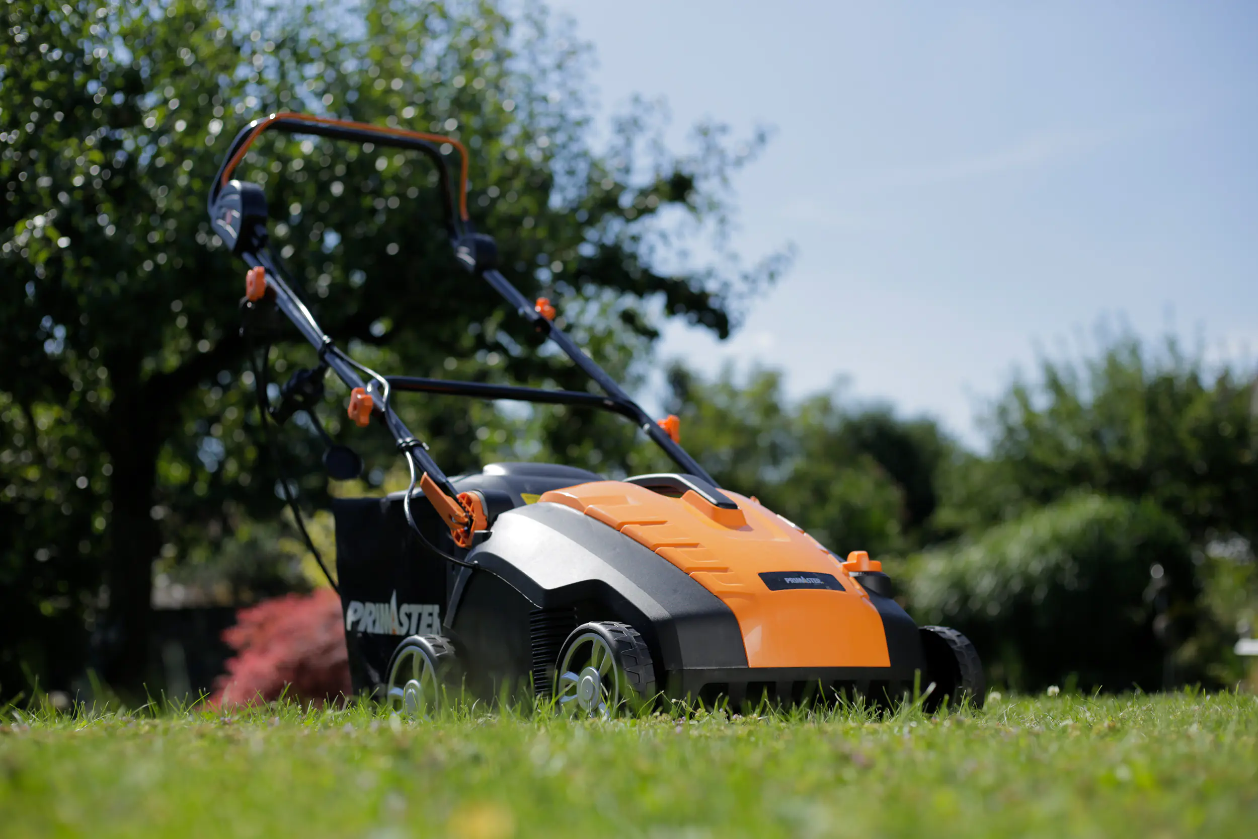 Primaster Elektro-Vertikutierer/Lüfter PMLV 1700 38 cm Arbeitsbreite