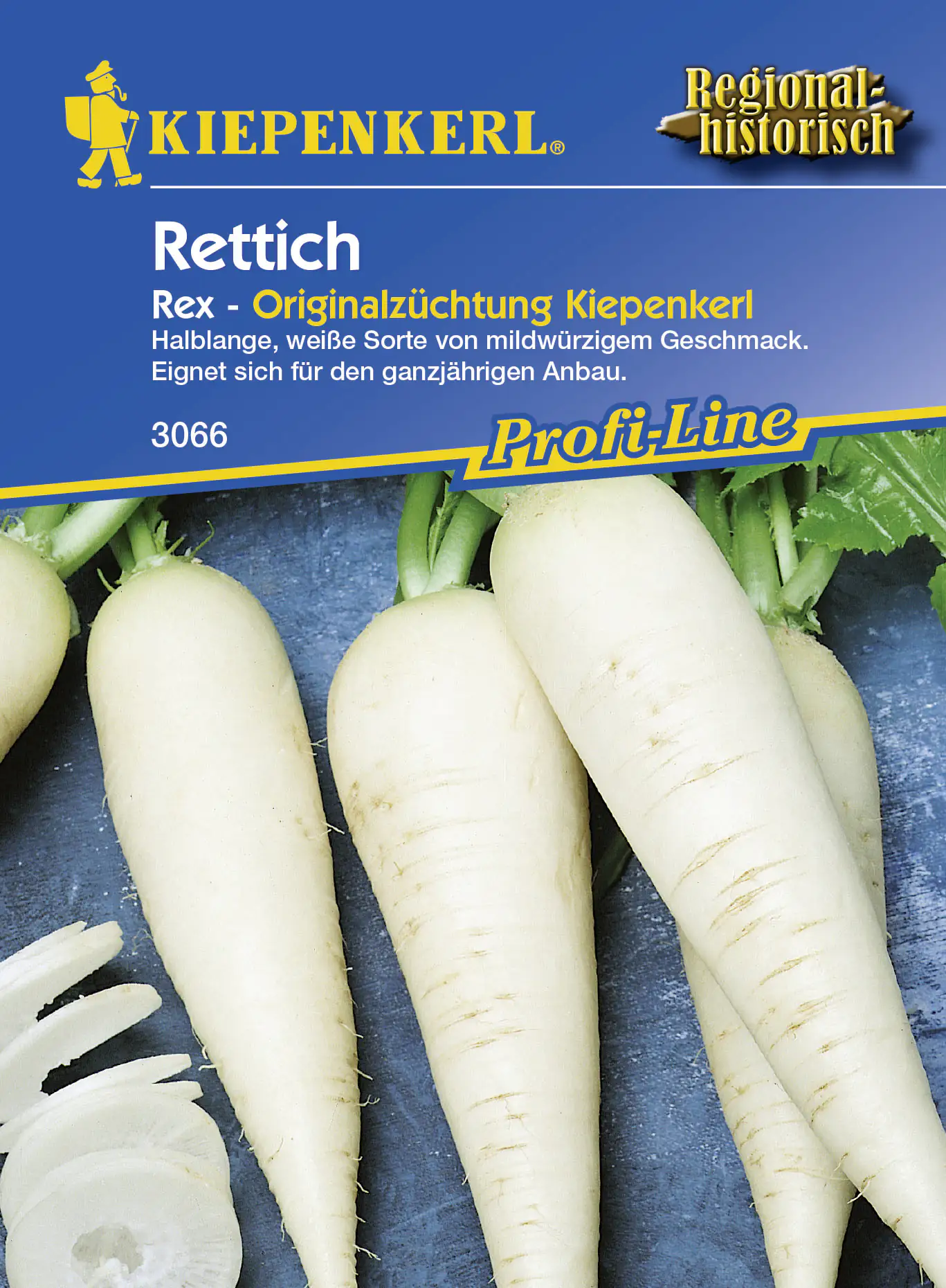 Kiepenkerl Rettich Rex ca. 120 Pflanzen