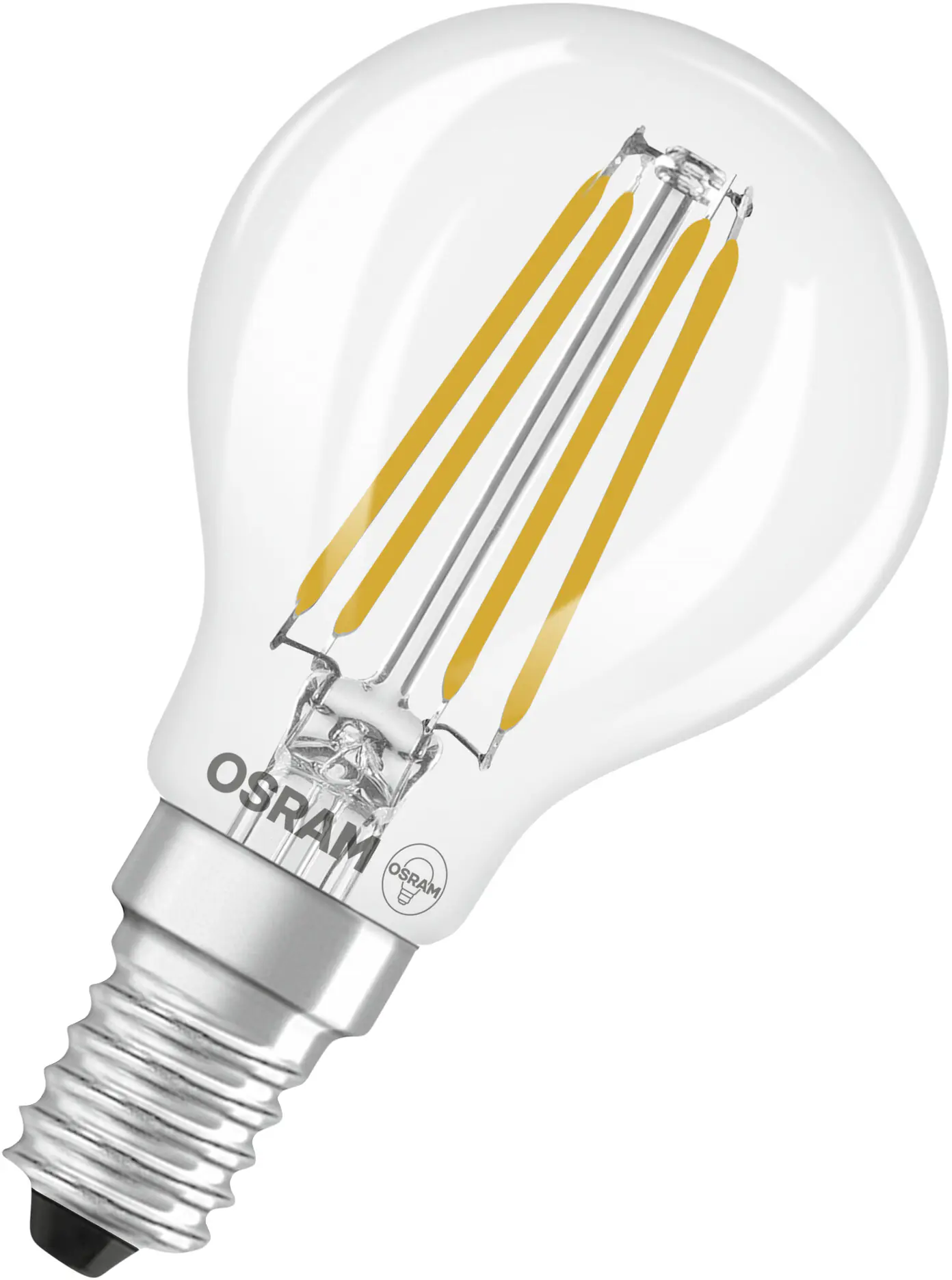 Osram LED Leuchtmittel E14 Star Classic 3,4W klar kaltweiß