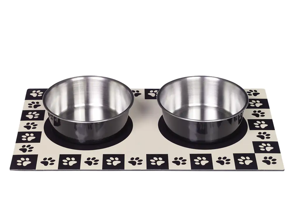 Nobby MAGNETIC-Set creme-schwarz 2 x 16 cm 0,92 L Größe L