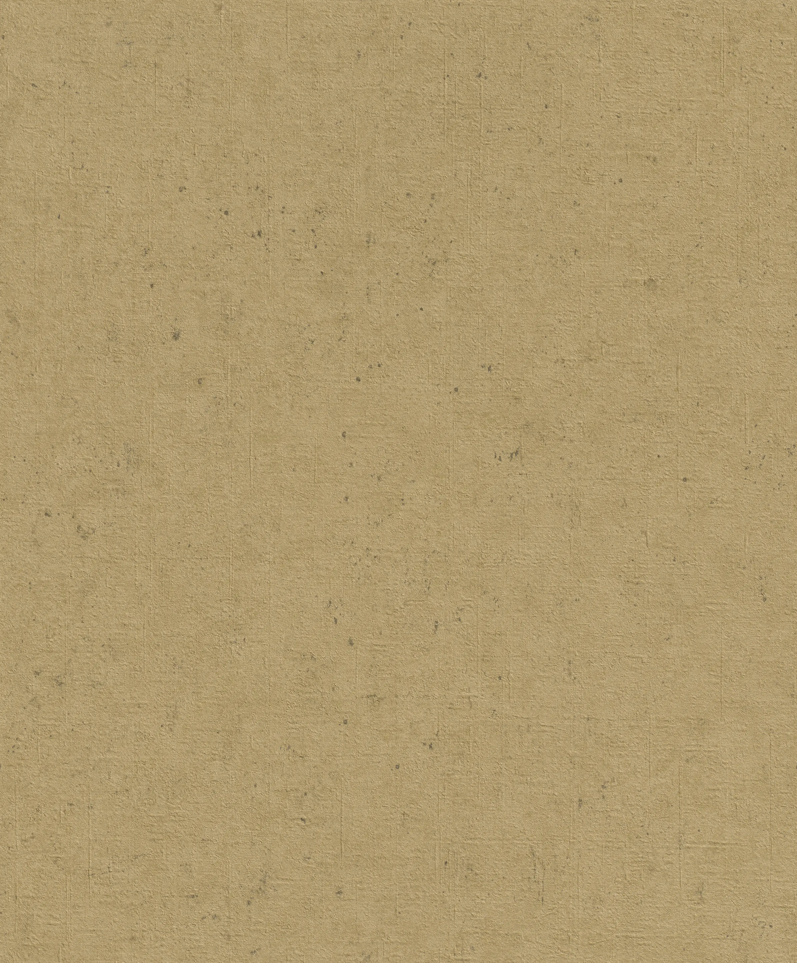 Rasch Vliestapete 520897 Braun-Ockerbraun Uni 10,05 m x 0,53 m