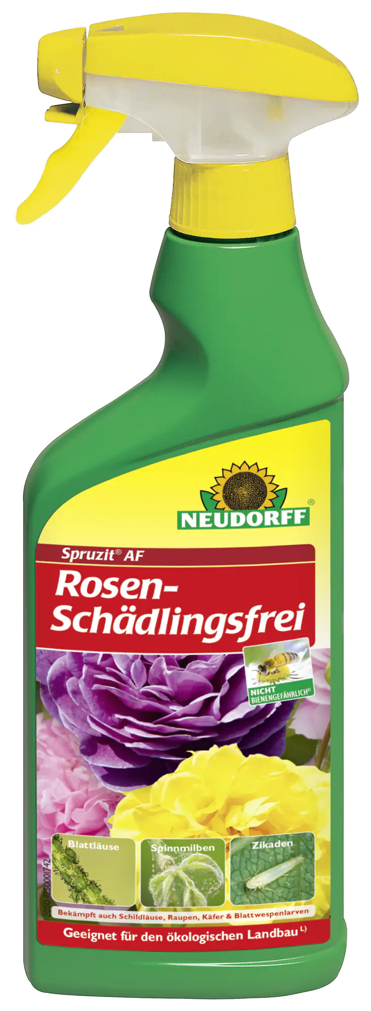 Neudorff Spruzit AF Rosenschädlingsfrei 750 ml Neudorff Spruzit AF Rosenschädlingsfrei 750 ml