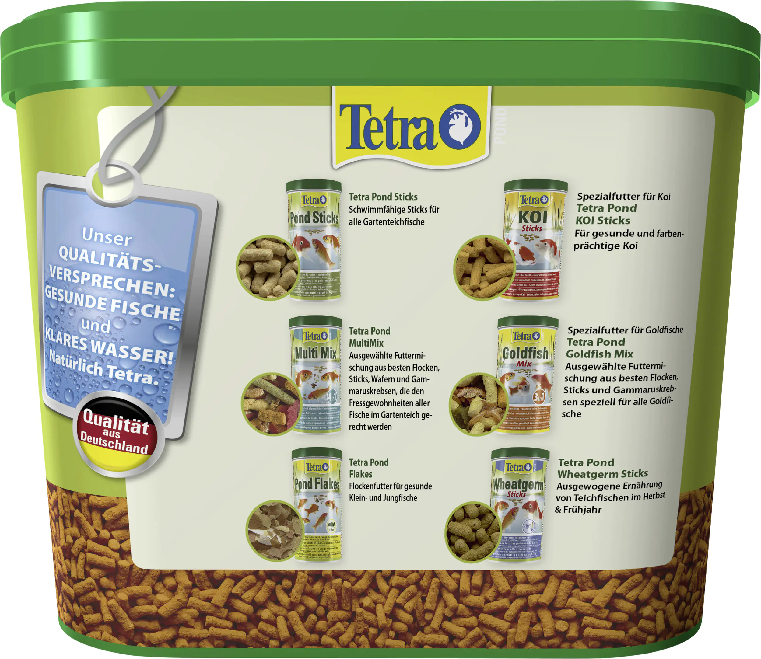 Tetra Pond Colour Sticks 7 L Eimer