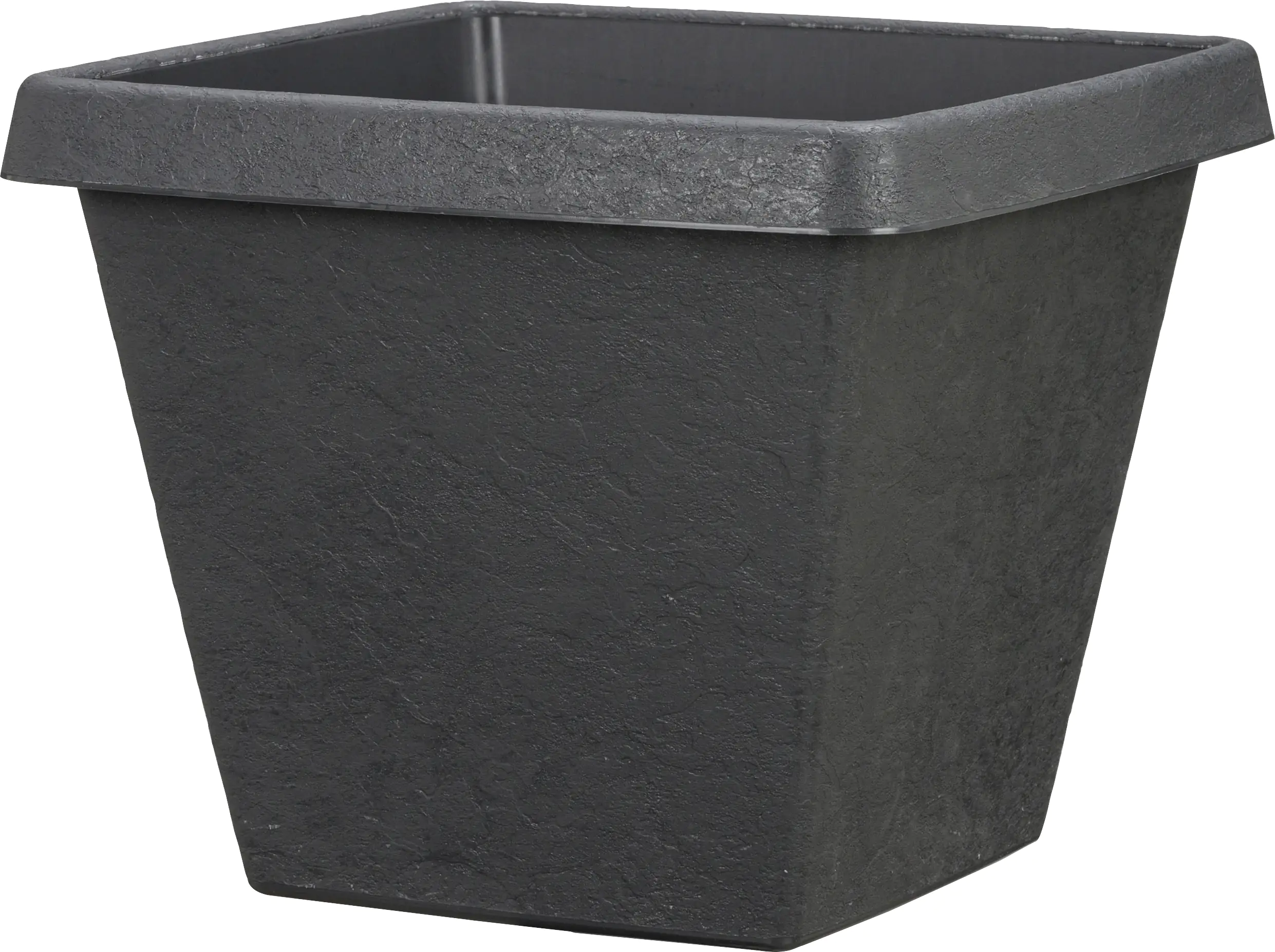 Scheurich Pflanzgefäß Stones Square Serie 286 anthrazit 40 cm