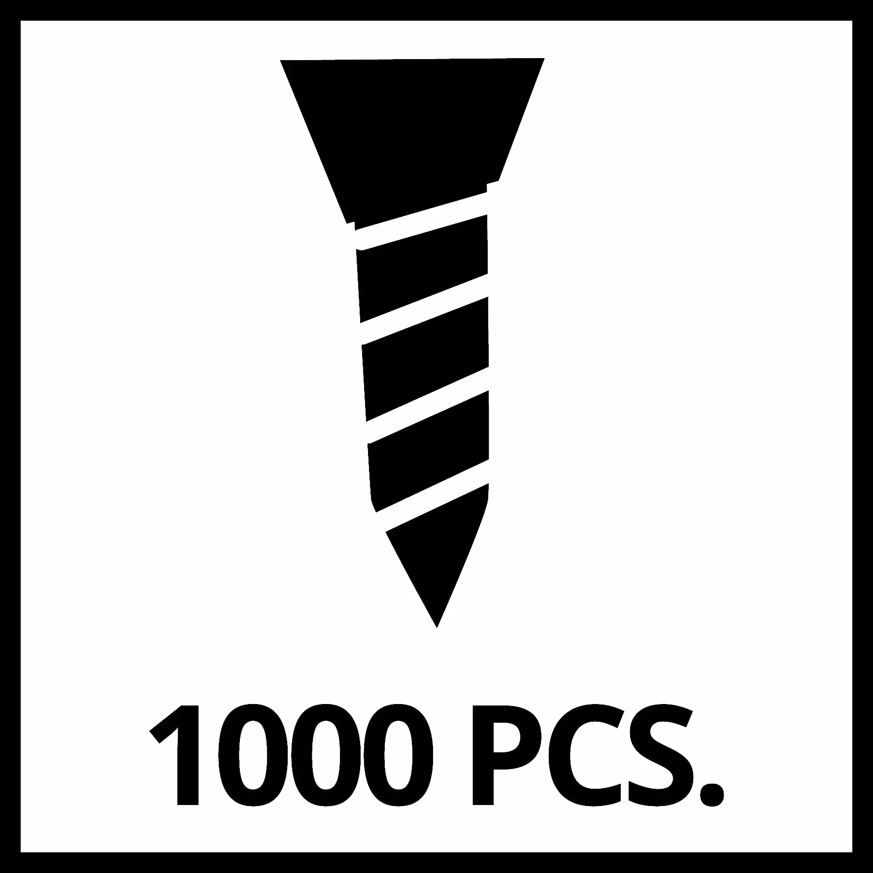 Einhell Schraubengurt für Trockenbauschrauber fein 3,5 x 25 mm