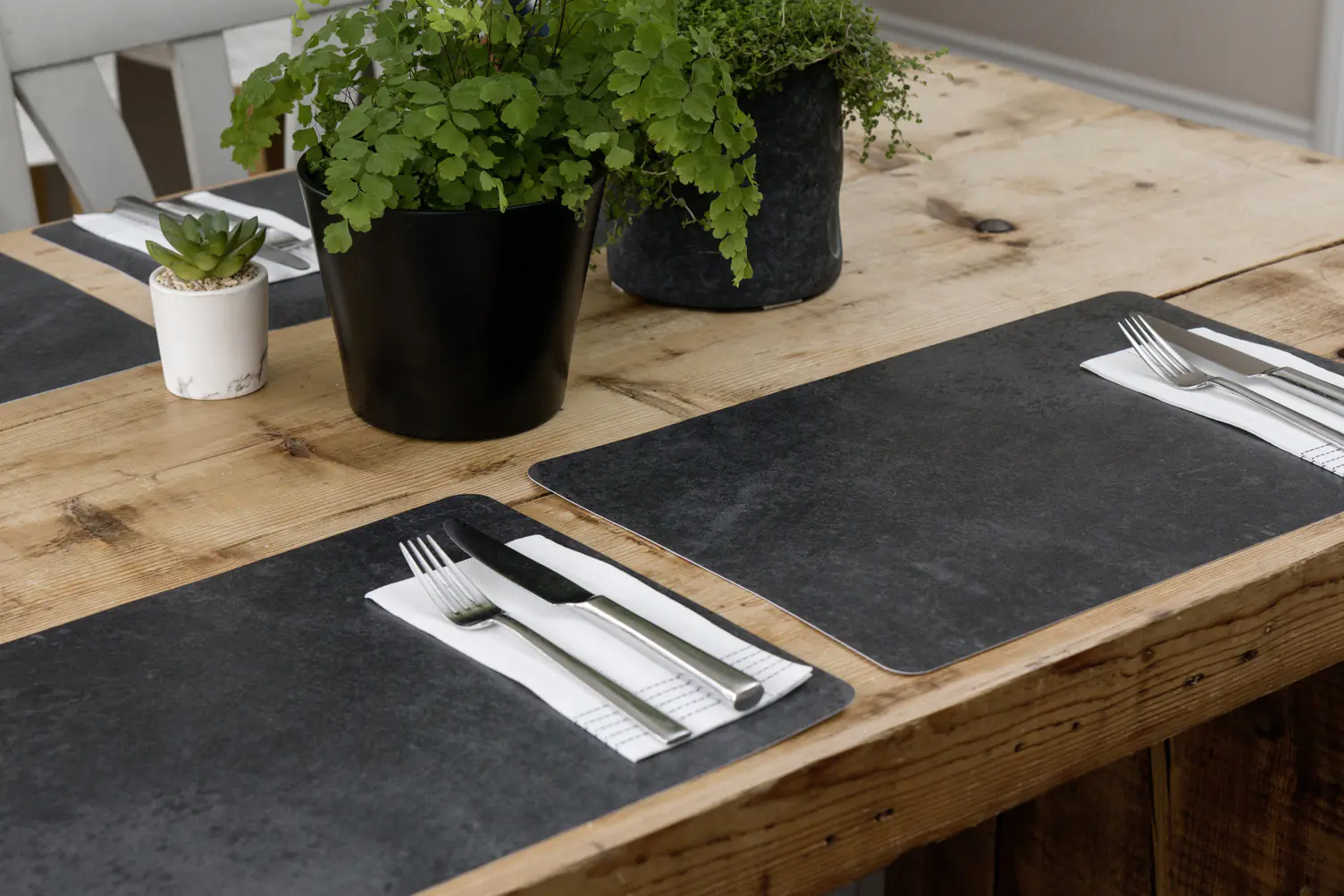 d-c-table Tischset Rio Schiefer 44 x 29 cm