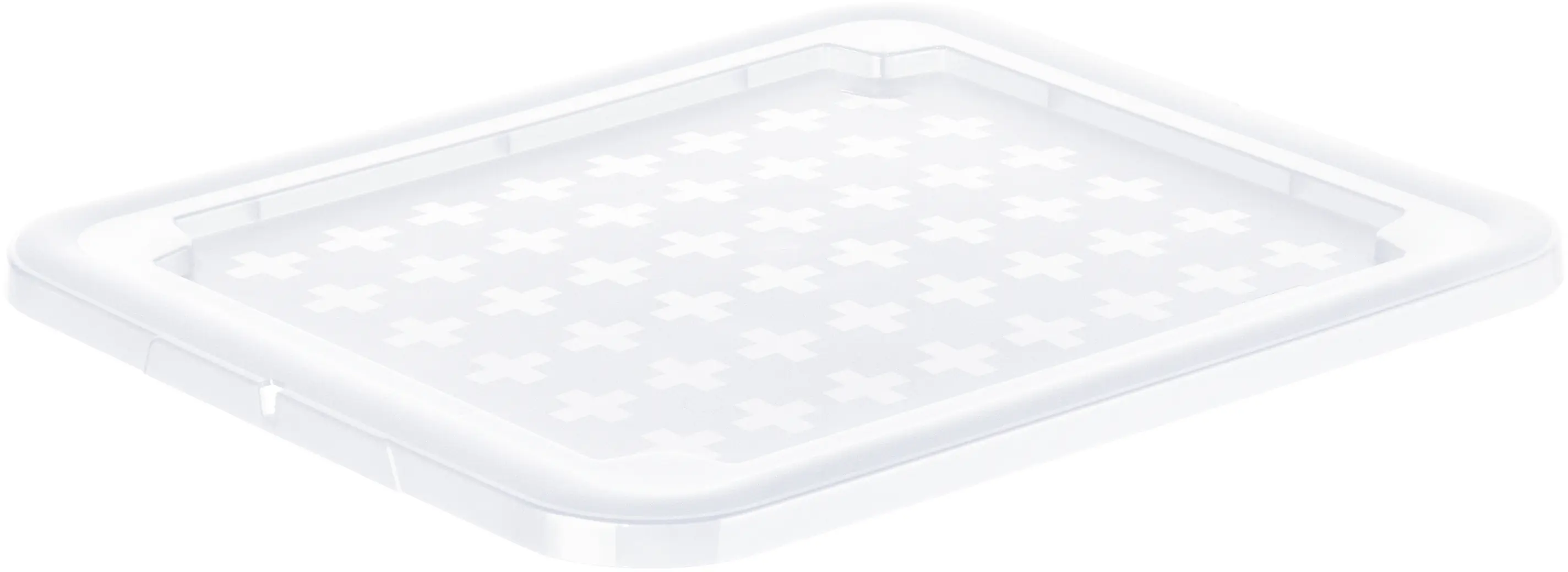 Rotho Deckel zu Drehstapelbox Reverso 26 L 44 x 37 x 1,5 cm (L x B x H)