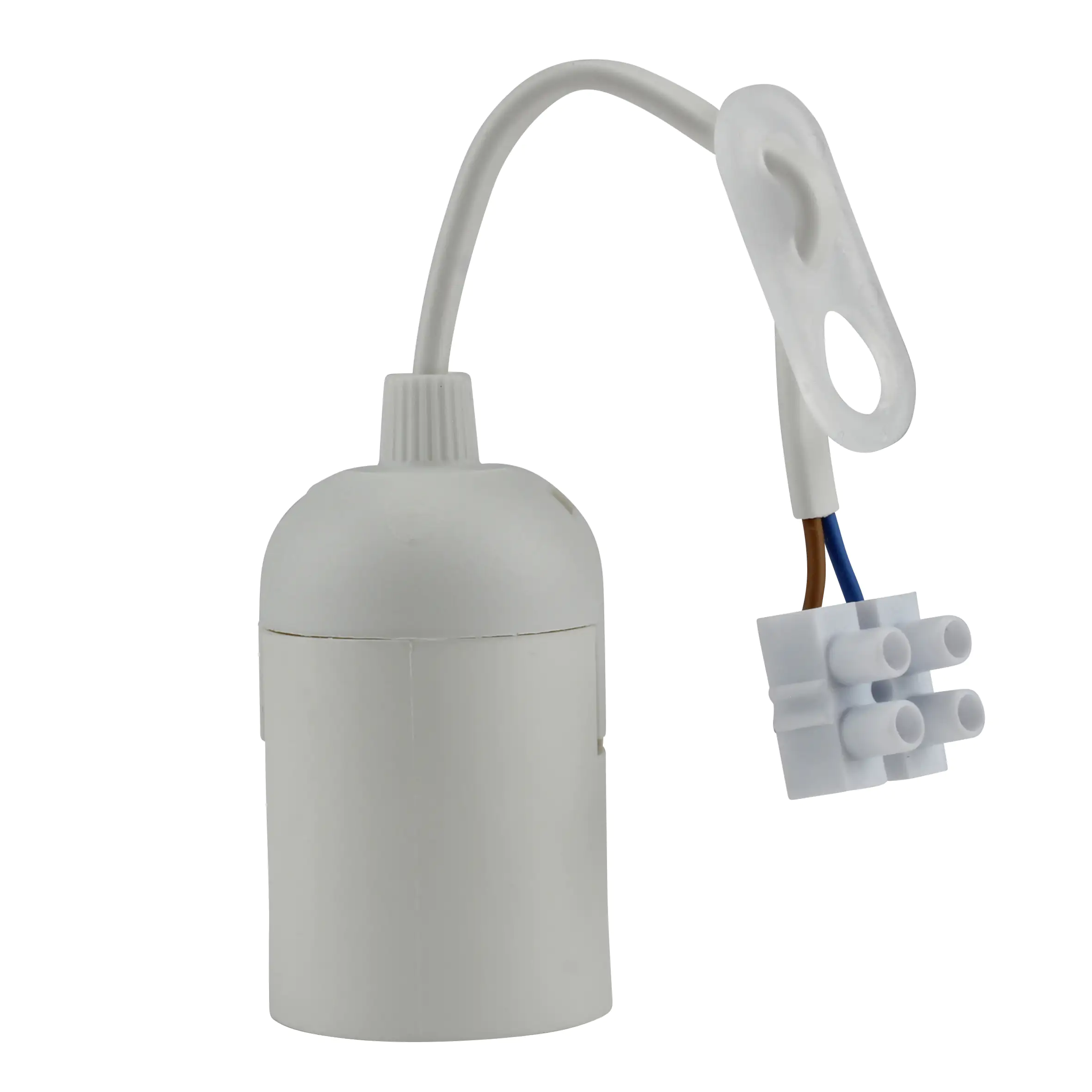 Renovier-Fassung E 27, weiß Renovier-Fassung E 27, weiß