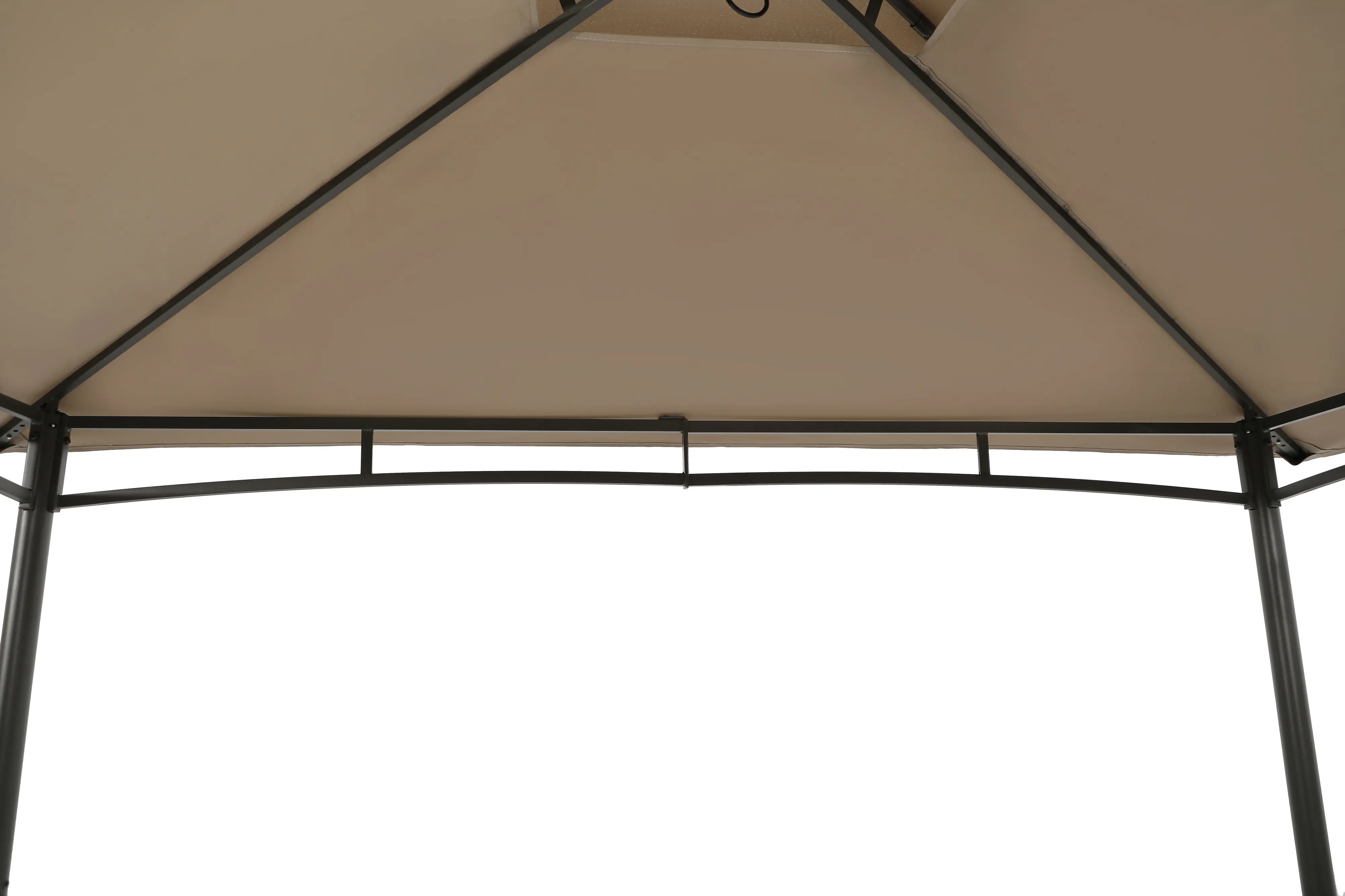 TrendLine Grillpavillon BBQ 250 x 240 cm khaki