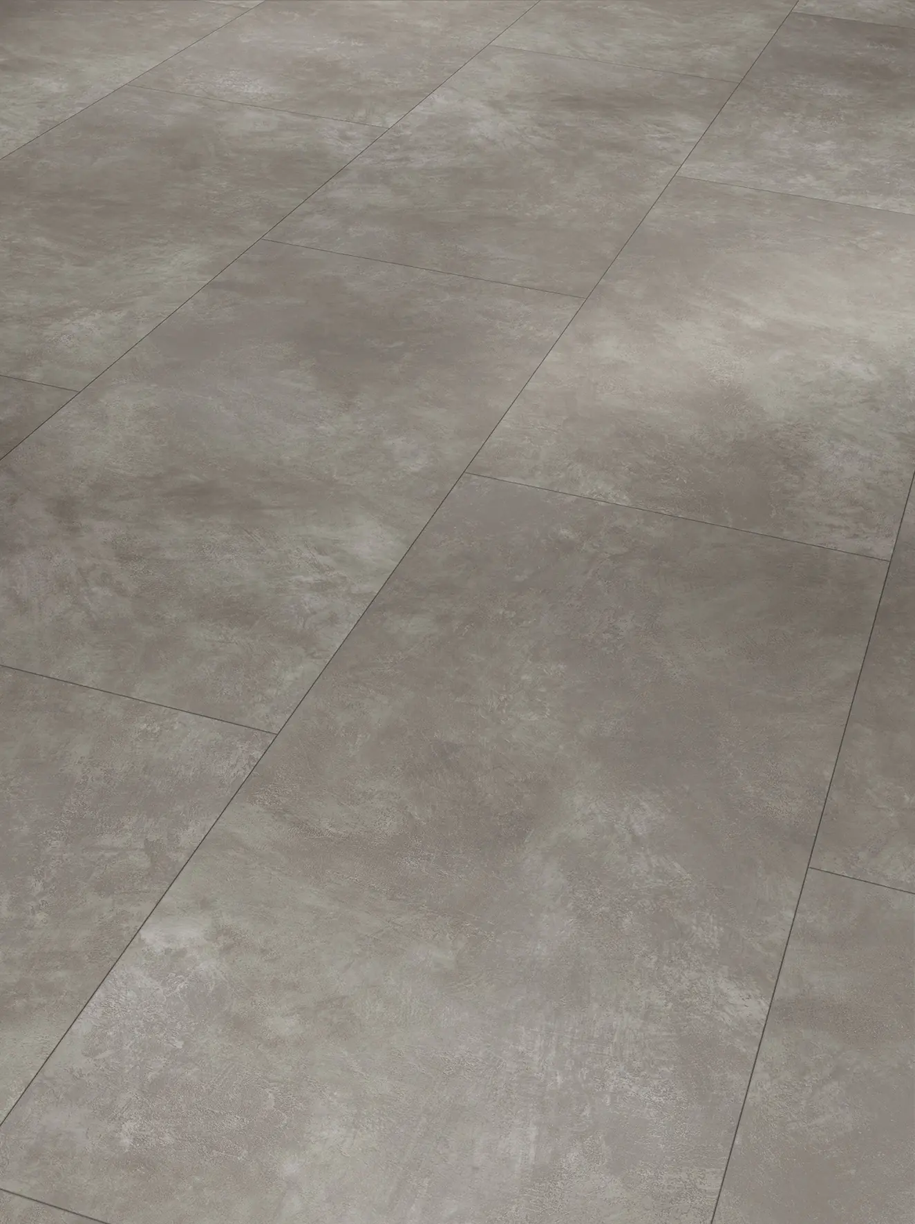 Parador Designboden Modular ONE Hydron Beton dunkelgrau Steinstruktur
