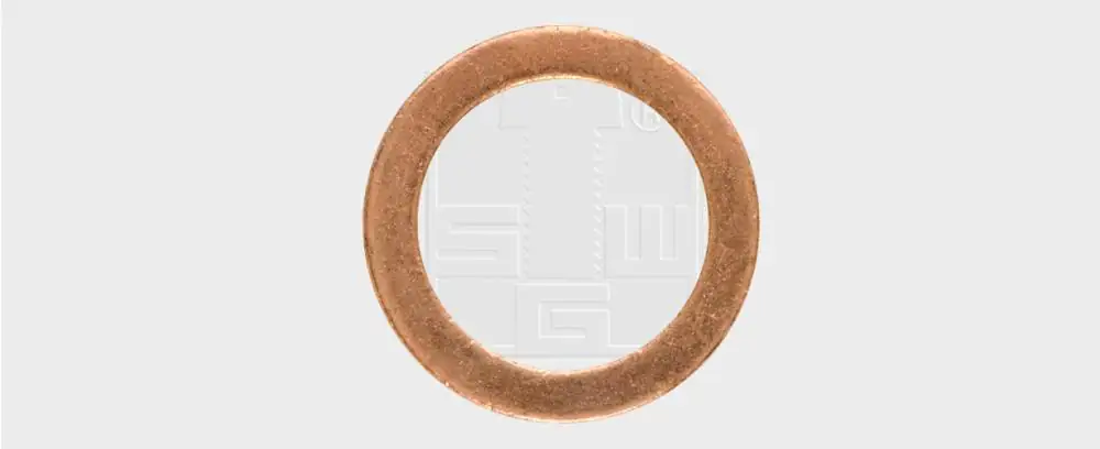 SWG Dichtring Kupfer 12x18x1,5 5 Stück