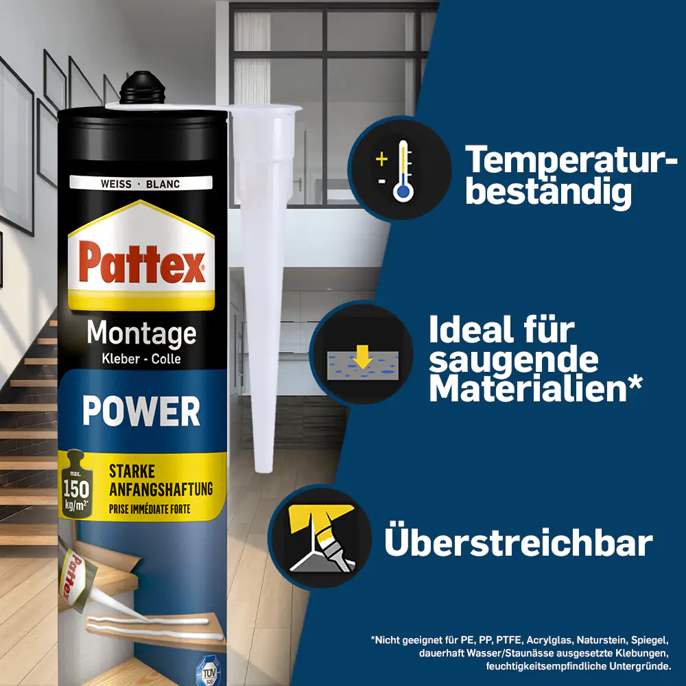 Pattex Montage Power 370 g Pattex Montage Power 370 g