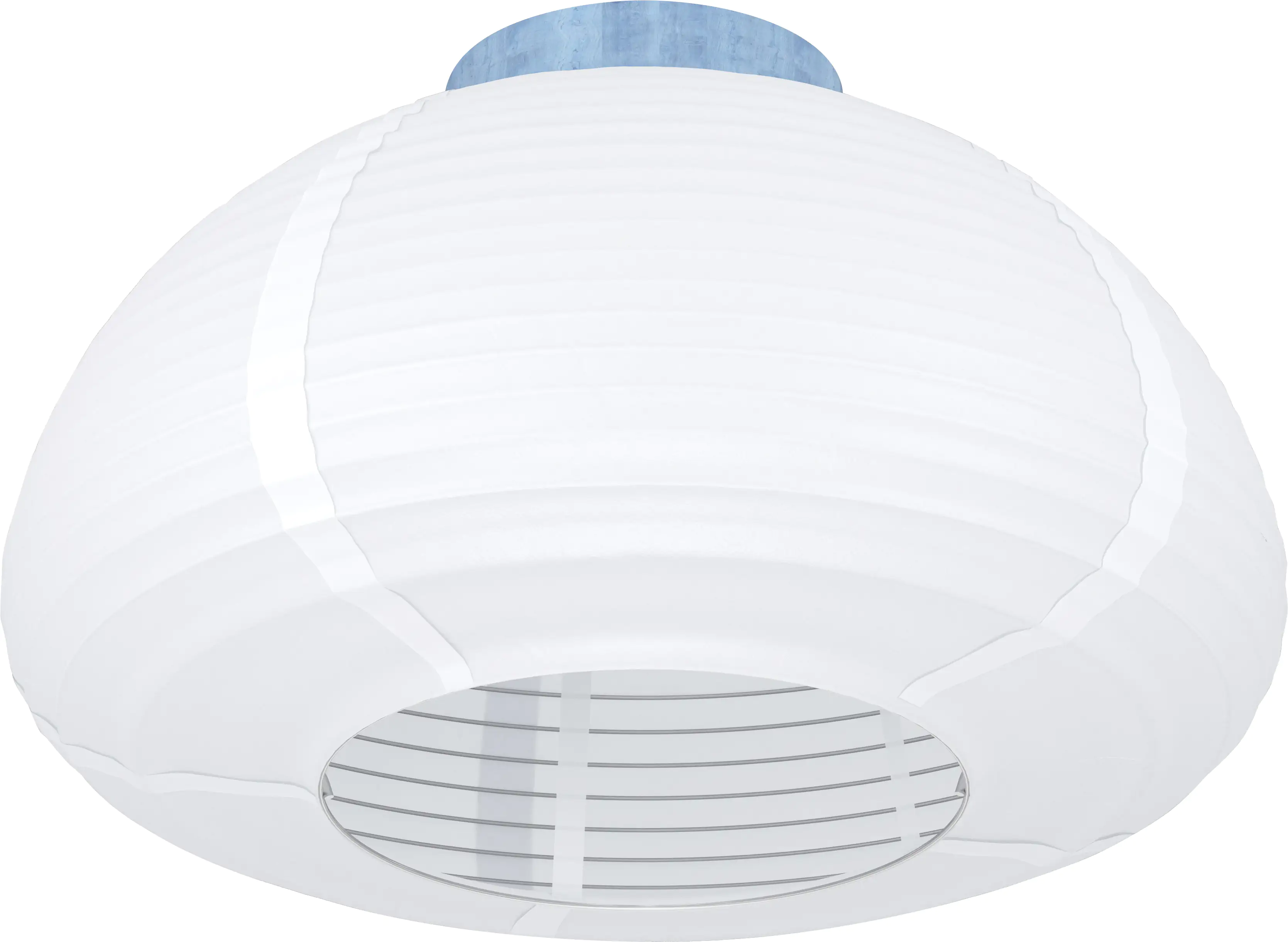 Eglo Deckenleuchte Summerhill braun weiß Ø 40 cm