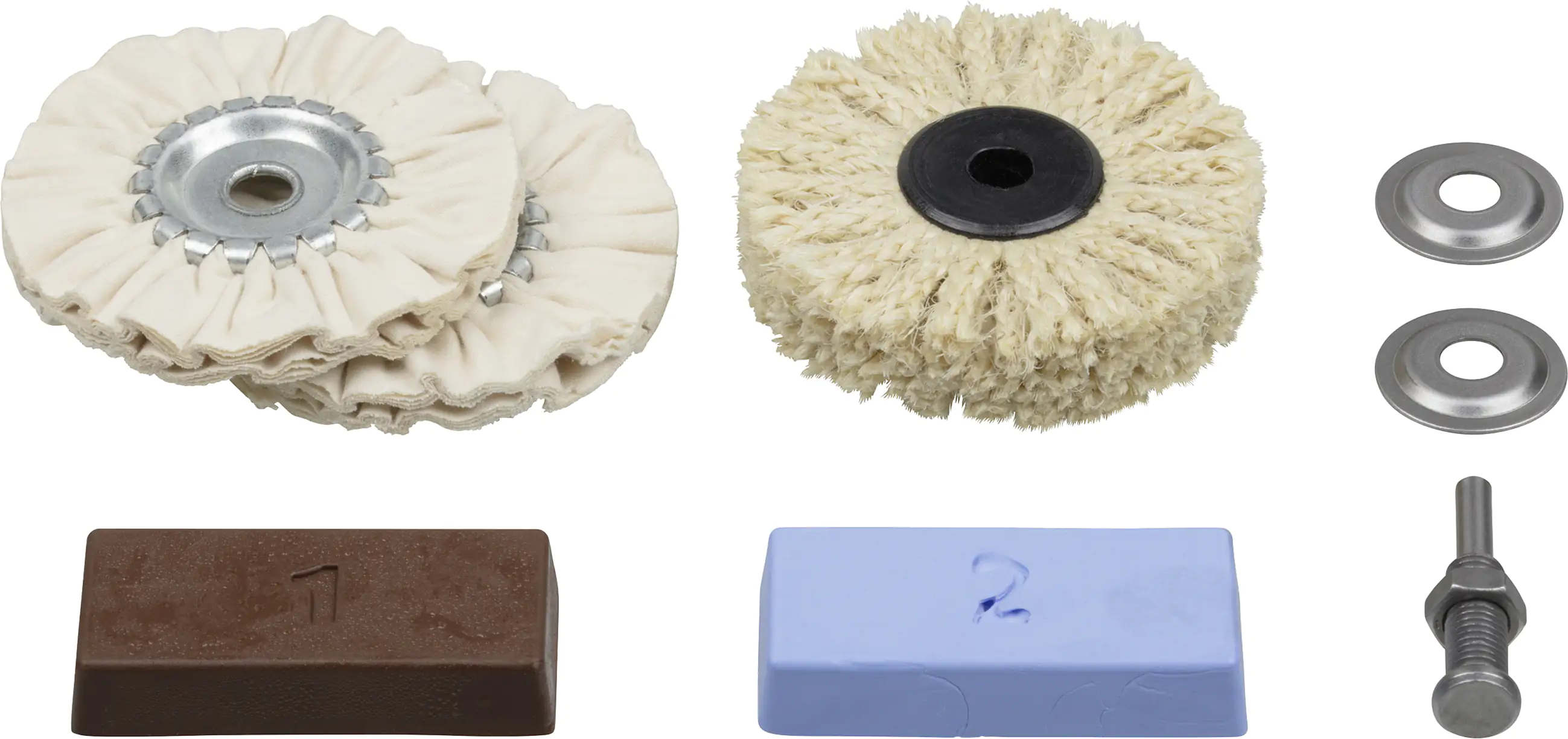 Wolfcraft Polier-Set Profi 2-teilig Wolfcraft Polier-Set Profi 2-teilig