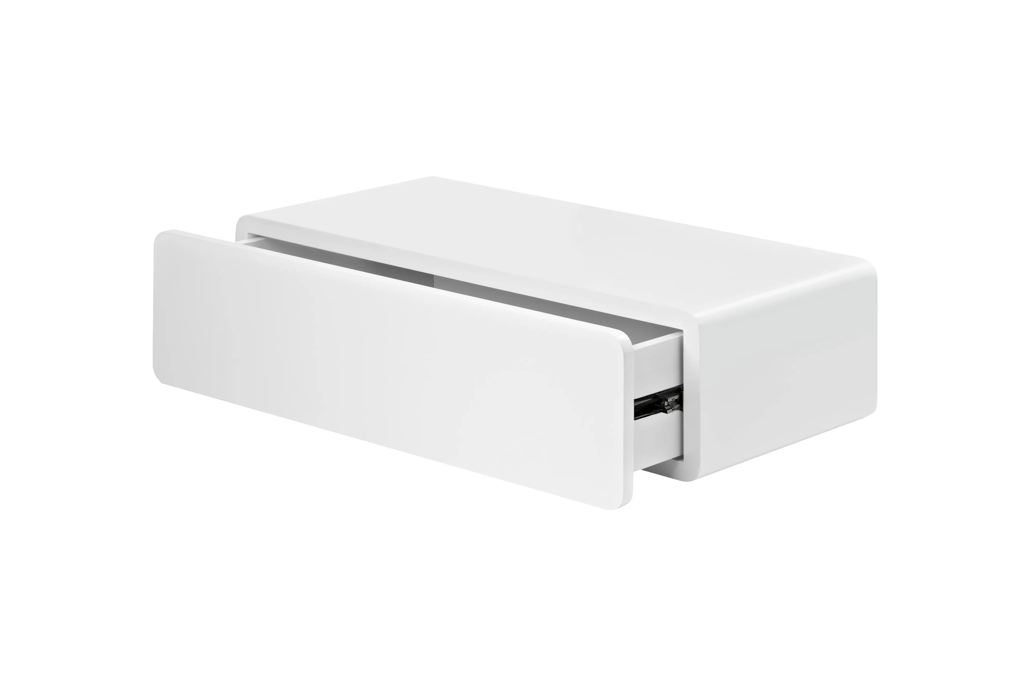 Dolle Wandregal mit Schublade Cassy 51 x 28 cm weiß