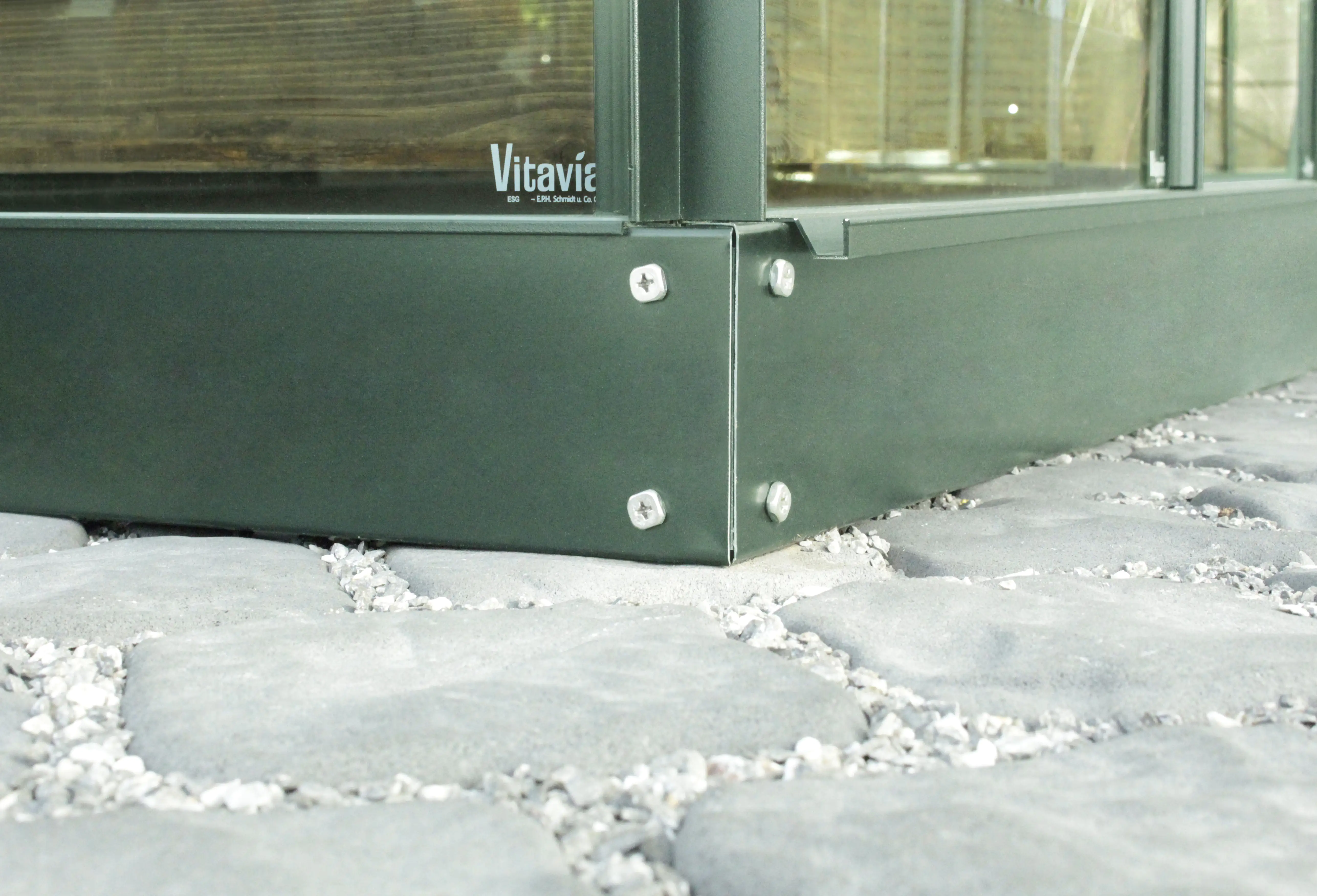 Vitavia Fundamentrahmen 5800 306 x 195 cm smaragd 12,5 cm hoch Vitavia Fundamentrahmen 5800 306 x 195 cm smaragd 12,5 cm hoch