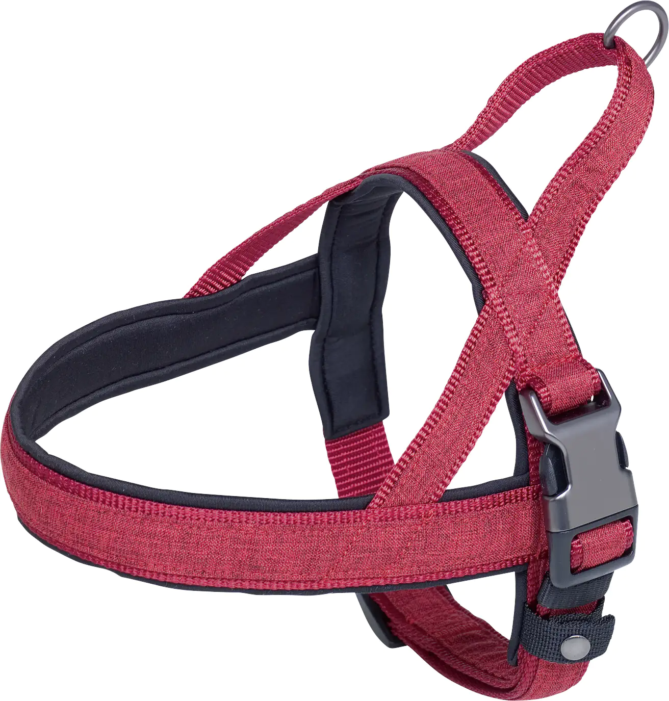 Nobby Norwegergeschirr Linen Deluxe rot Nobby Norwegergeschirr Linen Deluxe rot