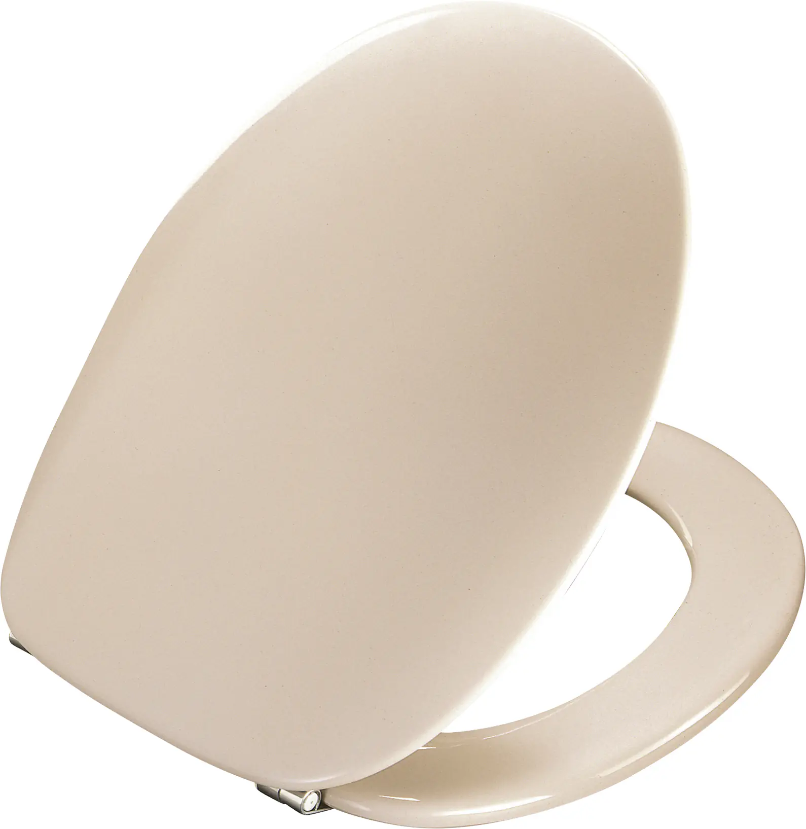Pressalit WC-Sitz 2000 Duroplast, mit Edelstahl-Scharnieren beige