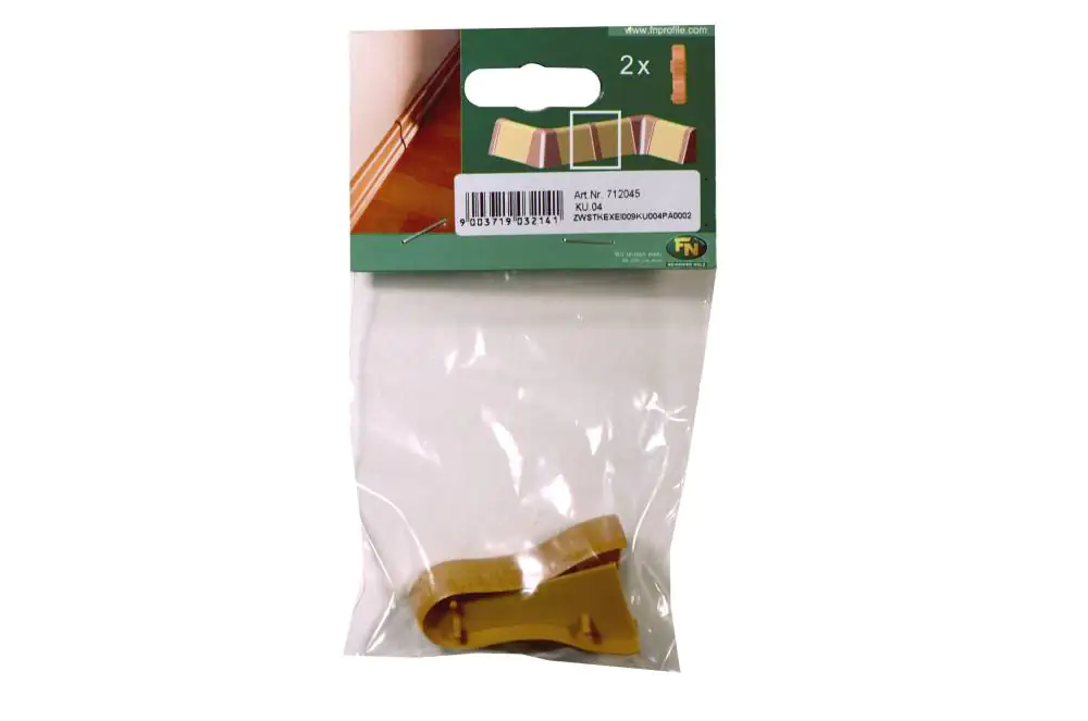 Zwischenstück Kunststoffleiste KU.04 Eiche antik