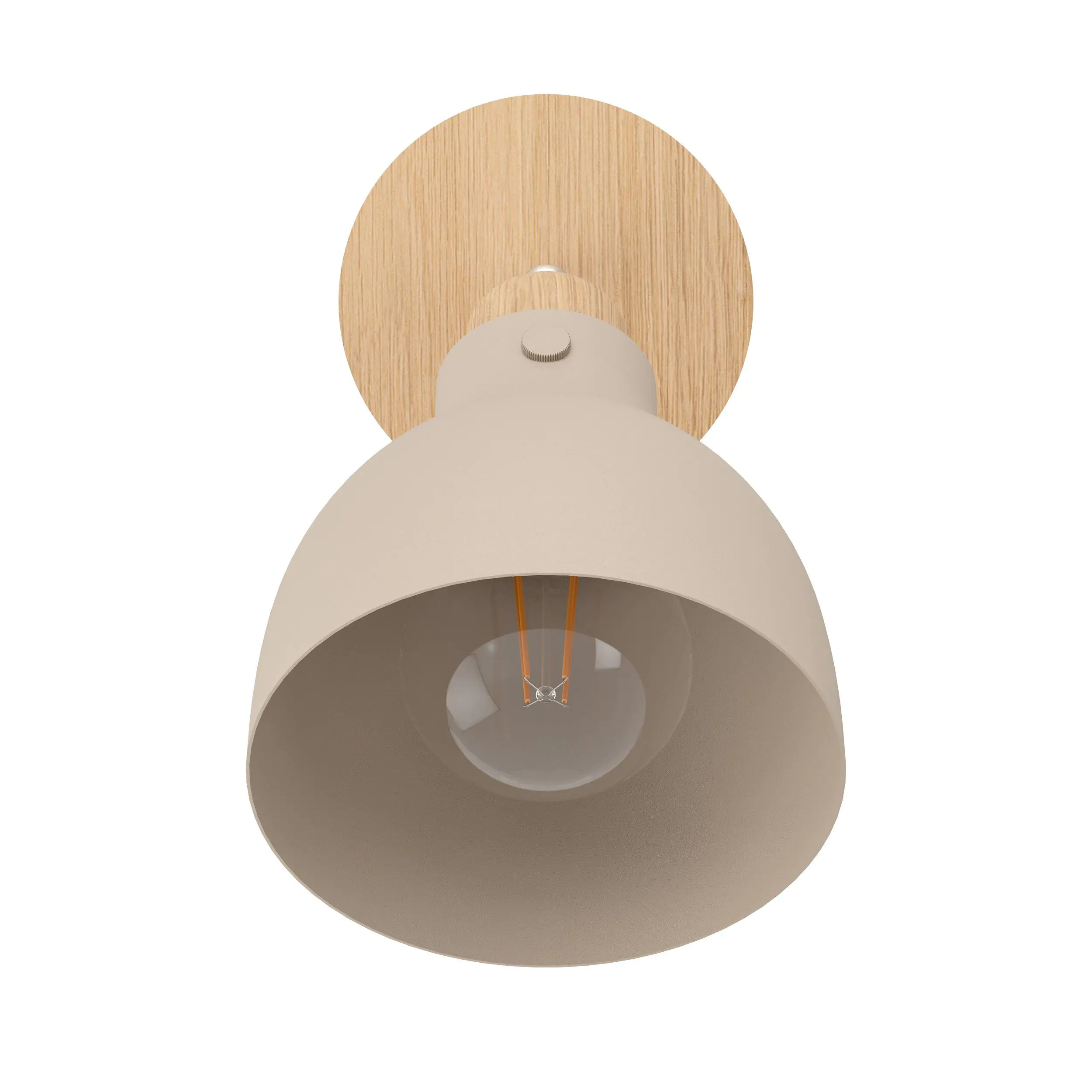Eglo 1er Spot Arrecife 1xE27, max. 28W, sand/holzoptik Eglo 1er Spot Arrecife 1xE27, max. 28W, sand/holzoptik