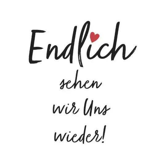 Duni Servietten Endlich 33 x 33 cm - 20er Pack
