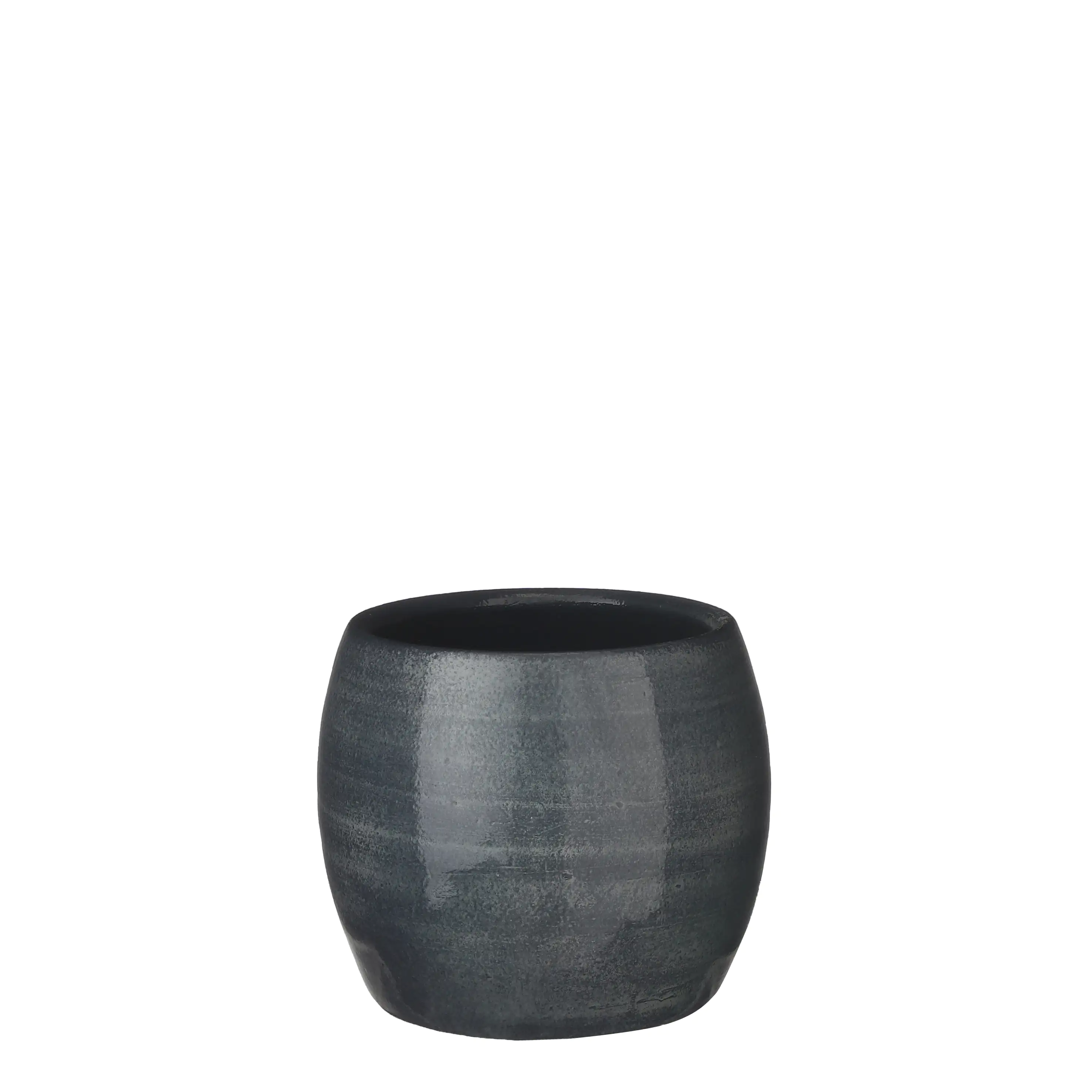 8718861768916 Mica Blumentopf Lester Ø 14 x 16 cm blau
