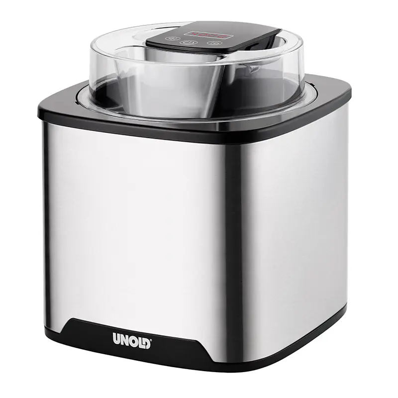 Unold Eismaschine Gelato 48855 1,5 L Edelstahl