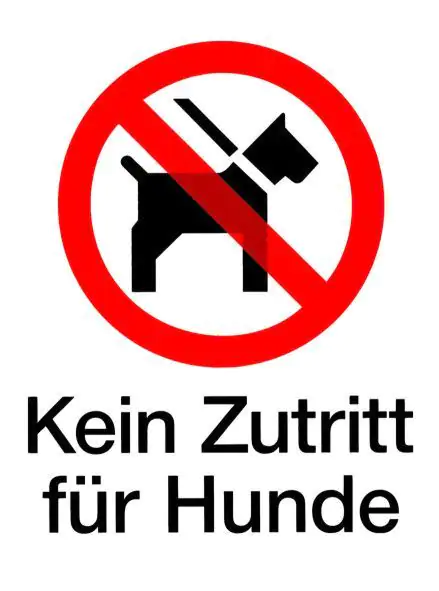 Conacord Klebeschild