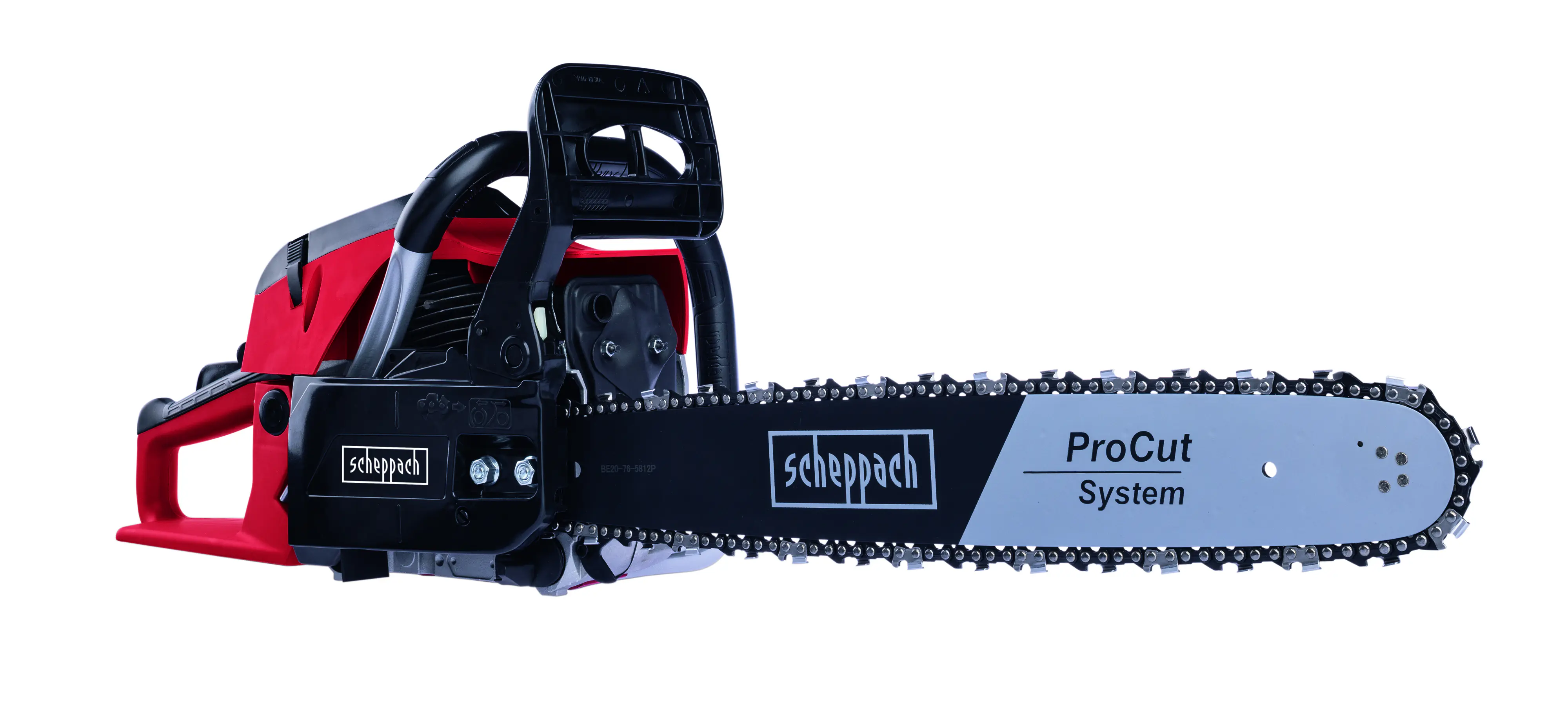 Scheppach Benzin-Kettensäge PCS56 2,3 kW 51 cm Schwertlänge Scheppach Benzin-Kettensäge PCS56 2,3 kW 51 cm Schwertlänge