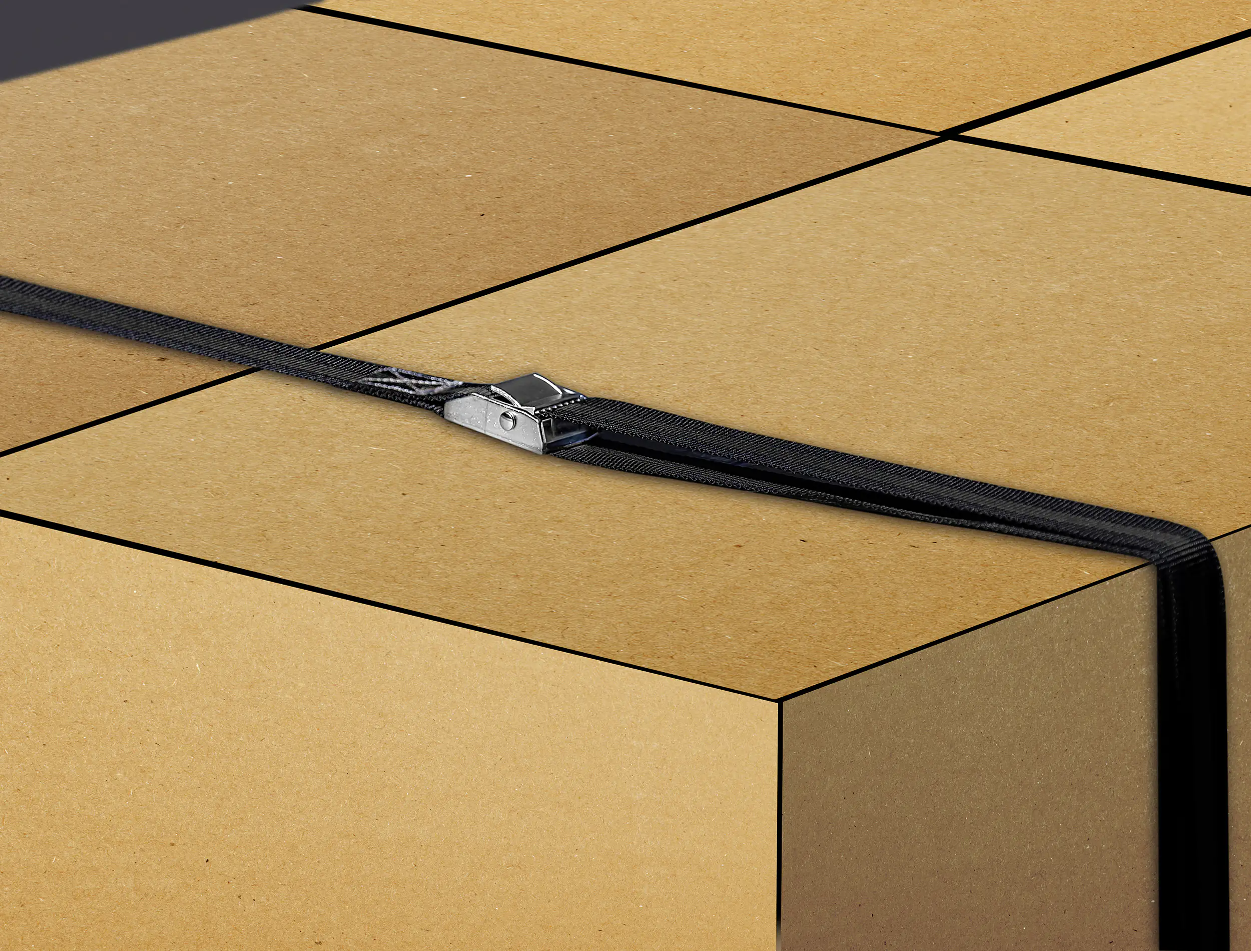 LAS Spanngurt mit Klemmverschluss 2,5m