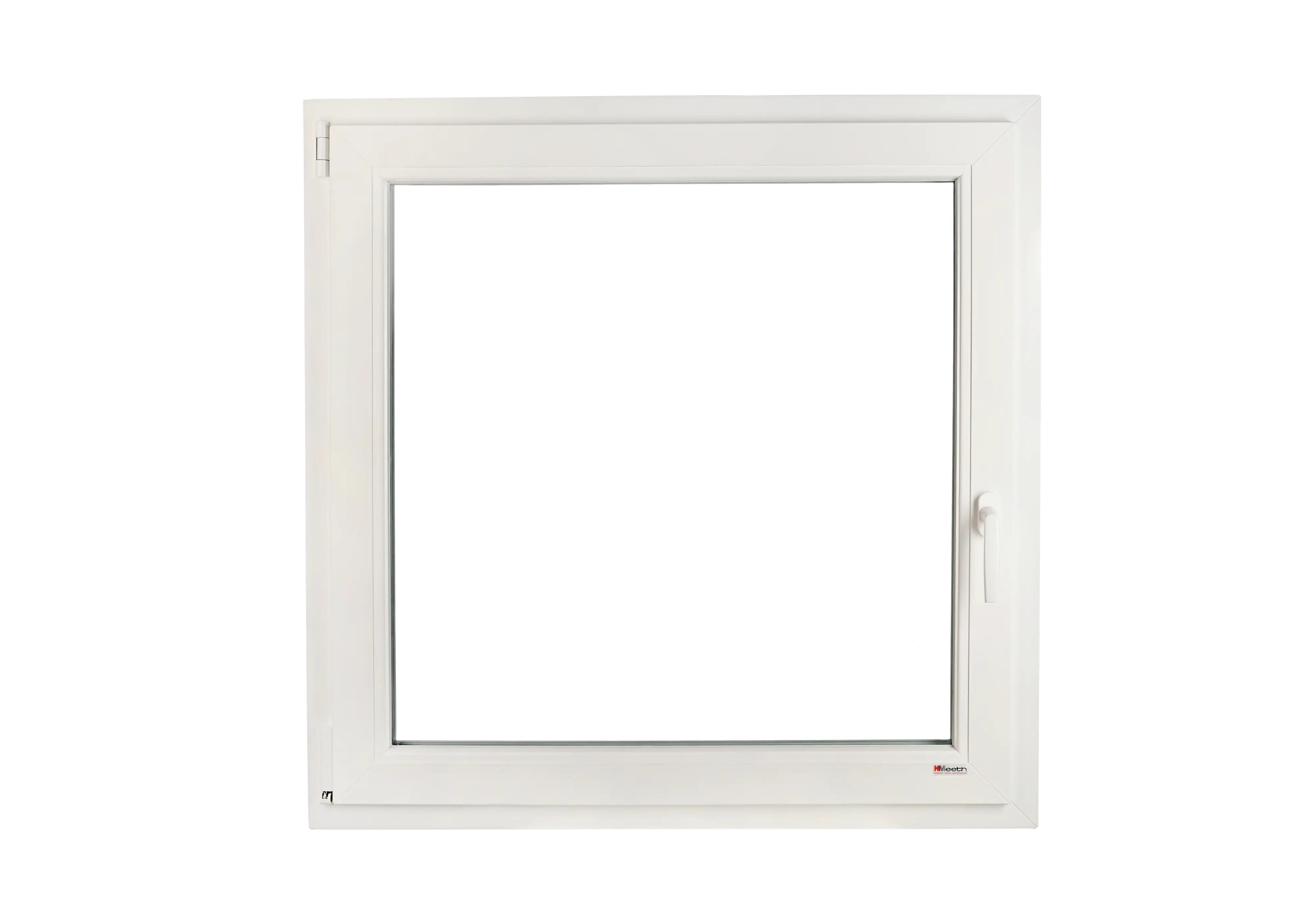 Kunststofffenster 80 x 135 cm Dreh-Kipp DIN links weiß Serie G74/3