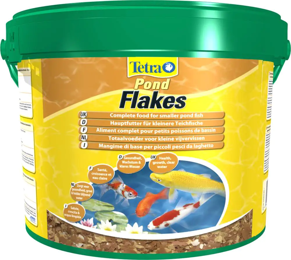 Tetra Teichfutter Pond Flakes 10 L