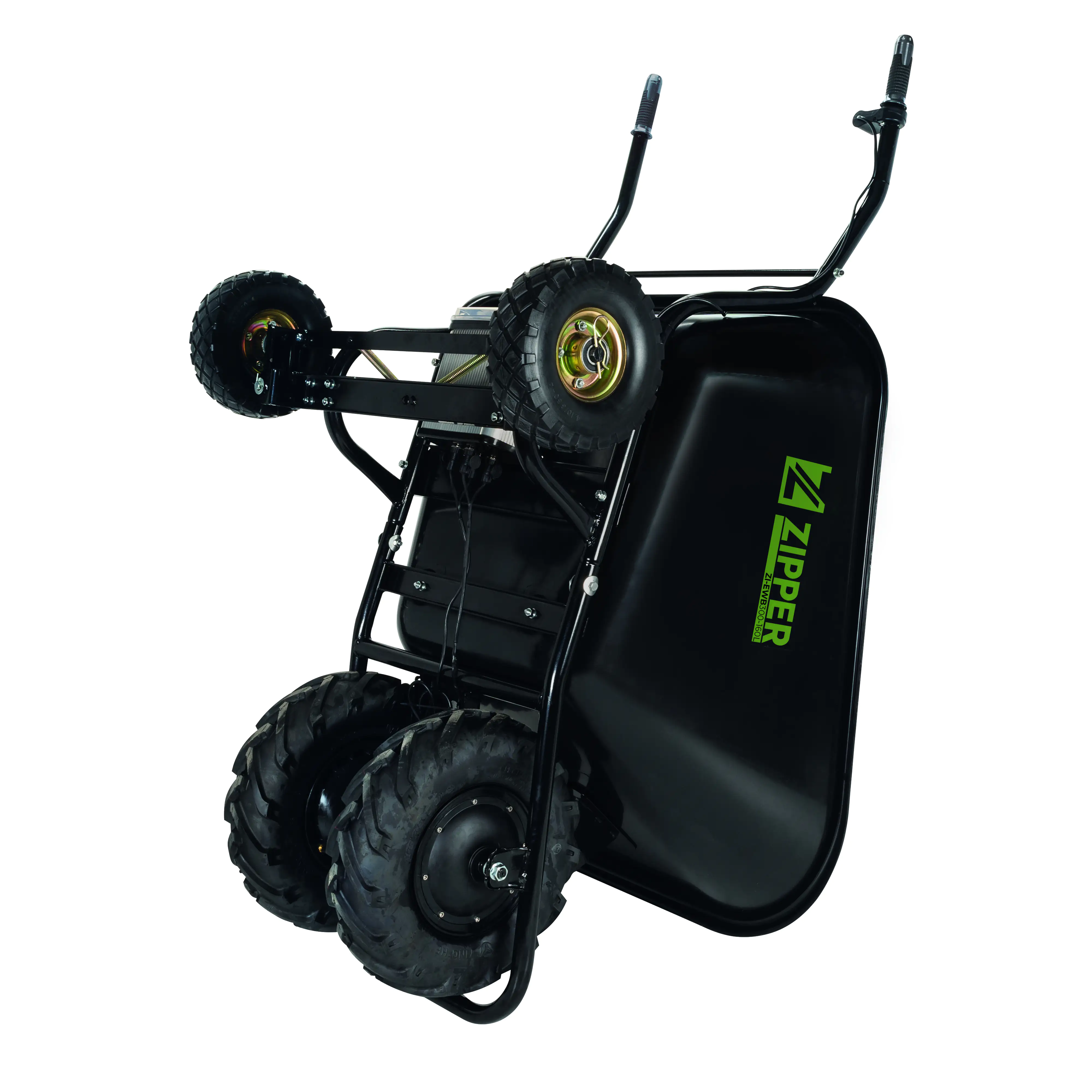 Zipper Akku-Schubkarre ZI-EWB300-160L Zipper Akku-Schubkarre ZI-EWB300-160L