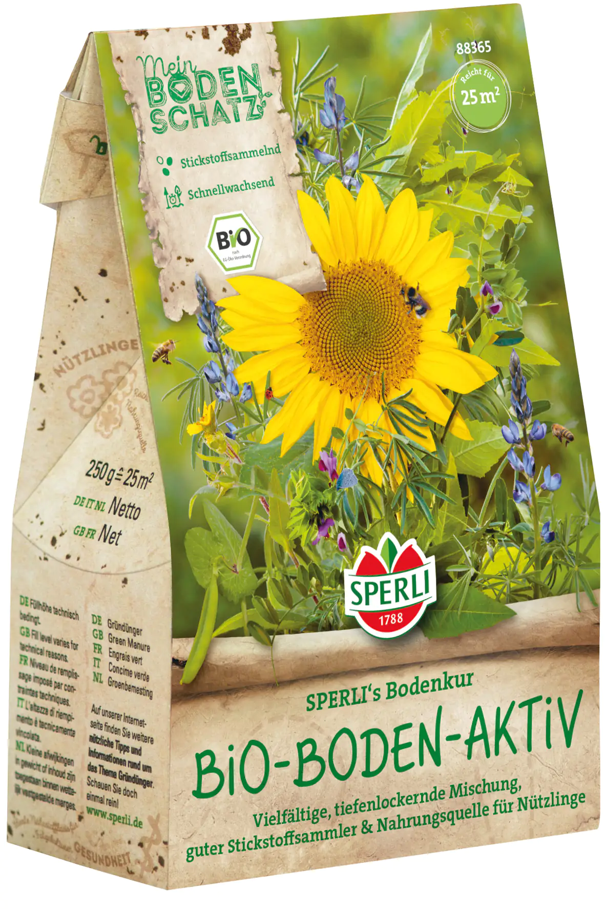 Sperli's Bodenkur Bio Boden Aktiv 250 g Sperli's Bodenkur Bio Boden Aktiv 250 g