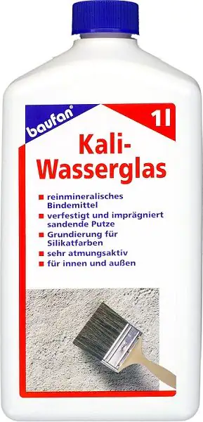Baufan Grundierung Kali-Wasserglas 1 L Baufan Grundierung Kali-Wasserglas 1 L