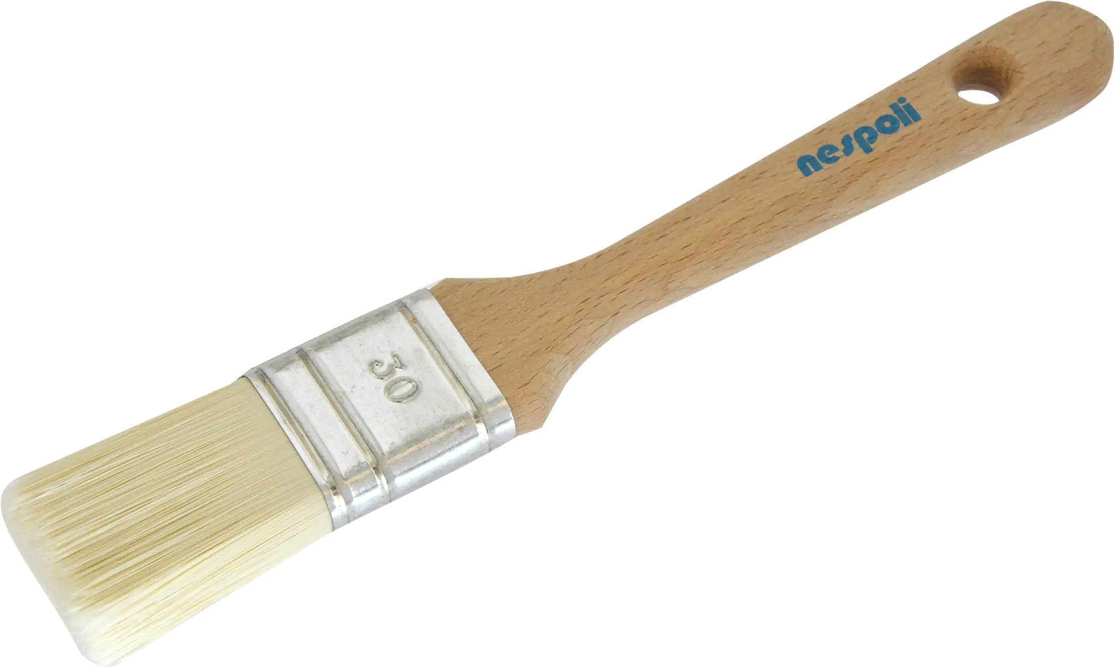 Nespoli FillPro Flachpinsel alle Lacke 6. Stärke, 30 mm