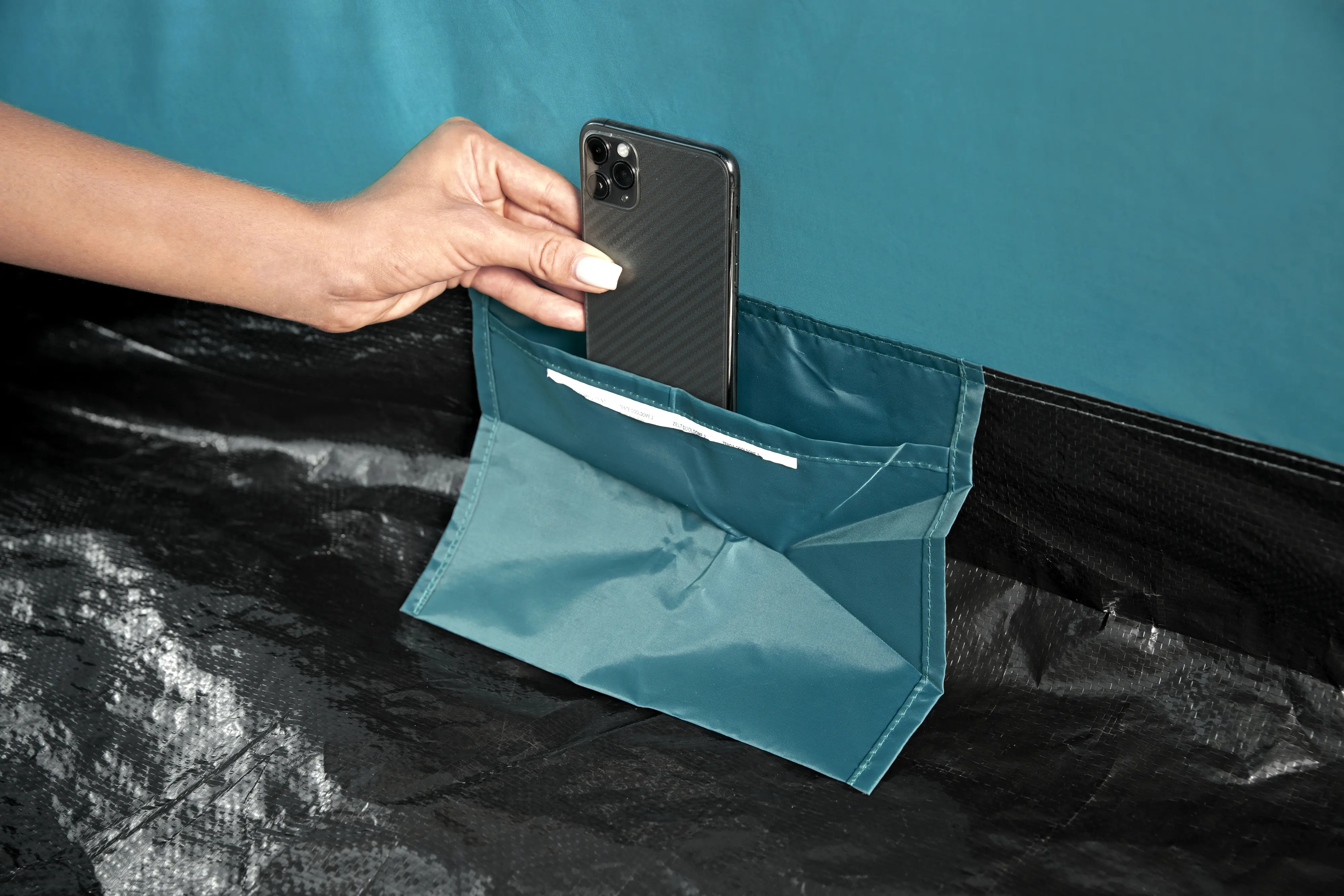 Bestway 3-Personen-Zelt Cool Dome 3 grün 210 x 210 x 130 cm