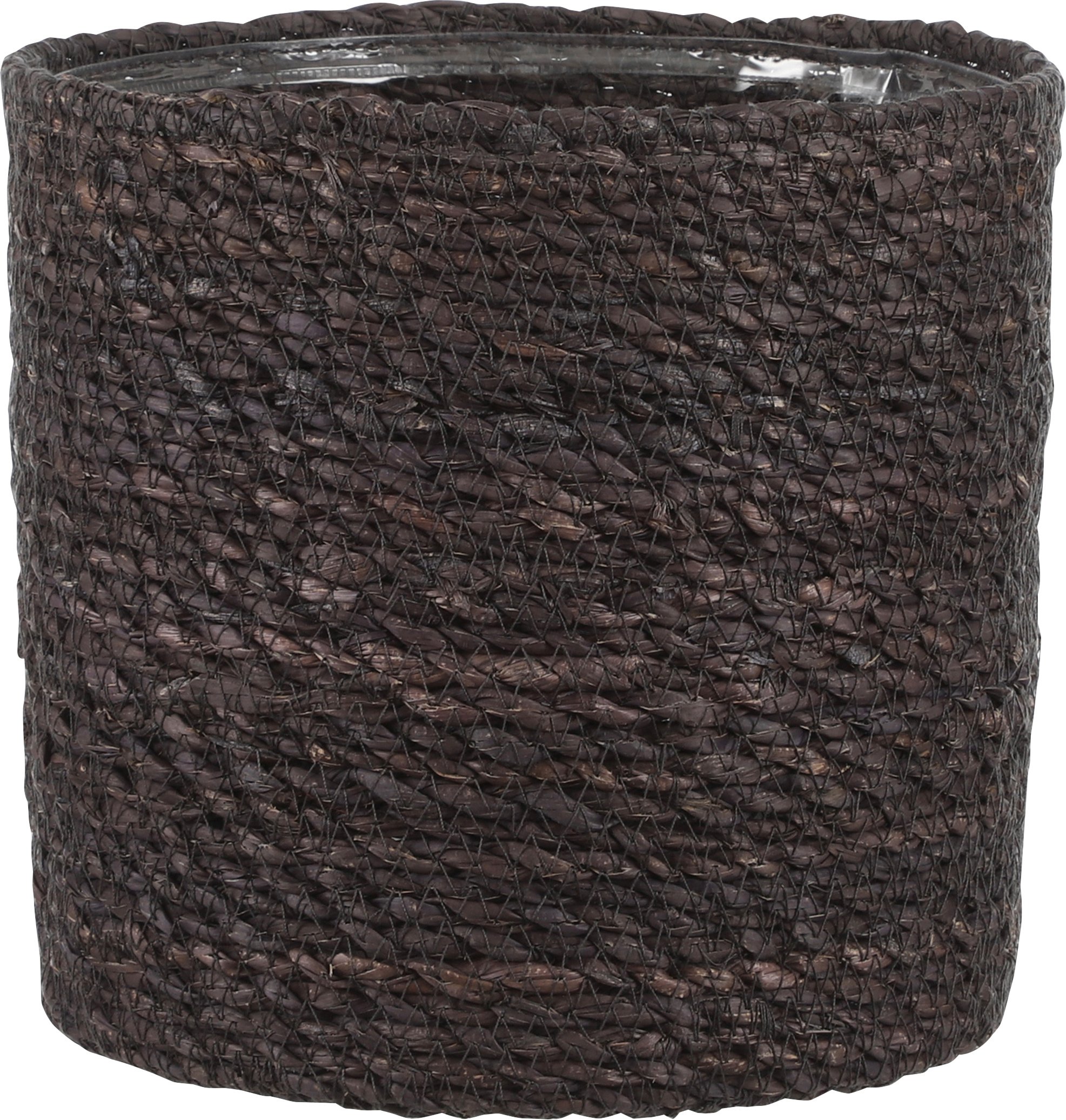 Korb Atlantic Ø 20 x 20 cm grau