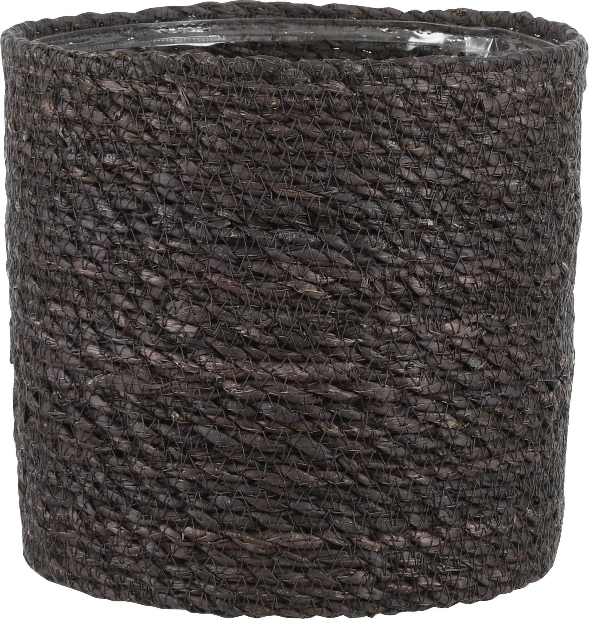 Mica Übertopf Korb Atlantic Ø 20 x 20 cm grau