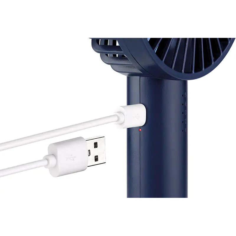 Unold Akku-Handventilator Breezy II blau