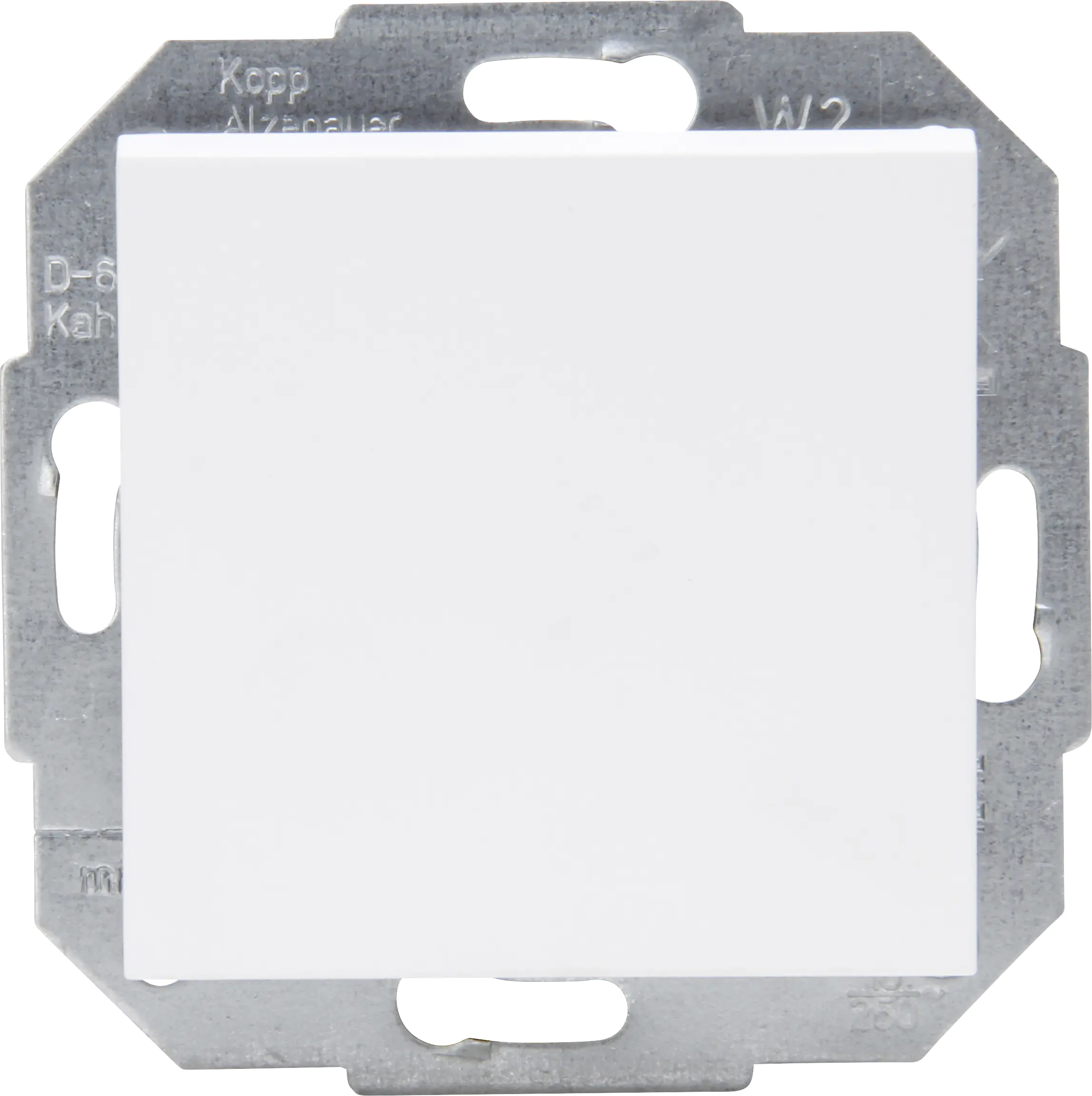 Kopp Taster Athenis arktisweiß matt, 589393080