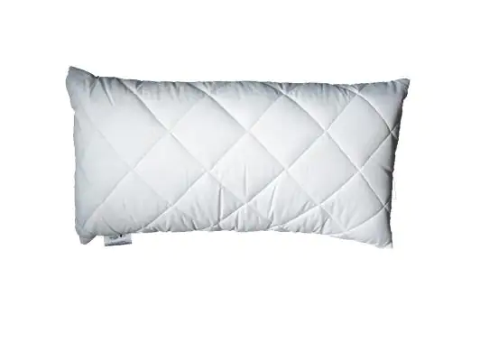 Visco-Flocken-Kissen Viva weiß, 40 x 80 cm Visco-Flocken-Kissen Viva weiß, 40 x 80 cm