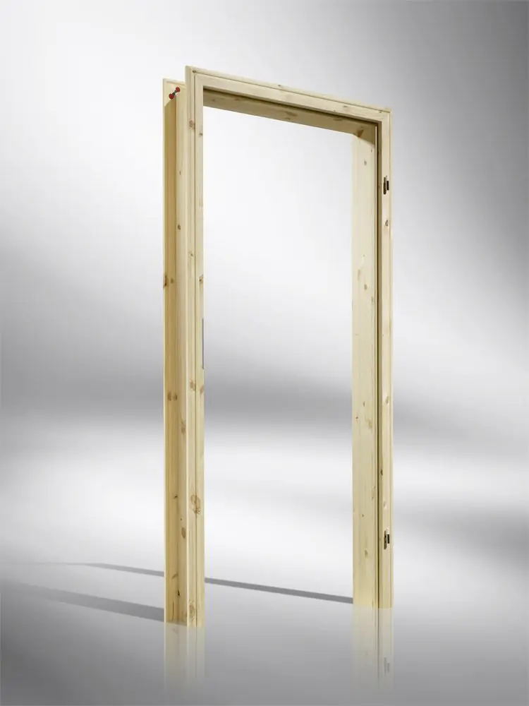 Borne Zarge Kiefer roh 98,5 cm DIN rechts profiliert