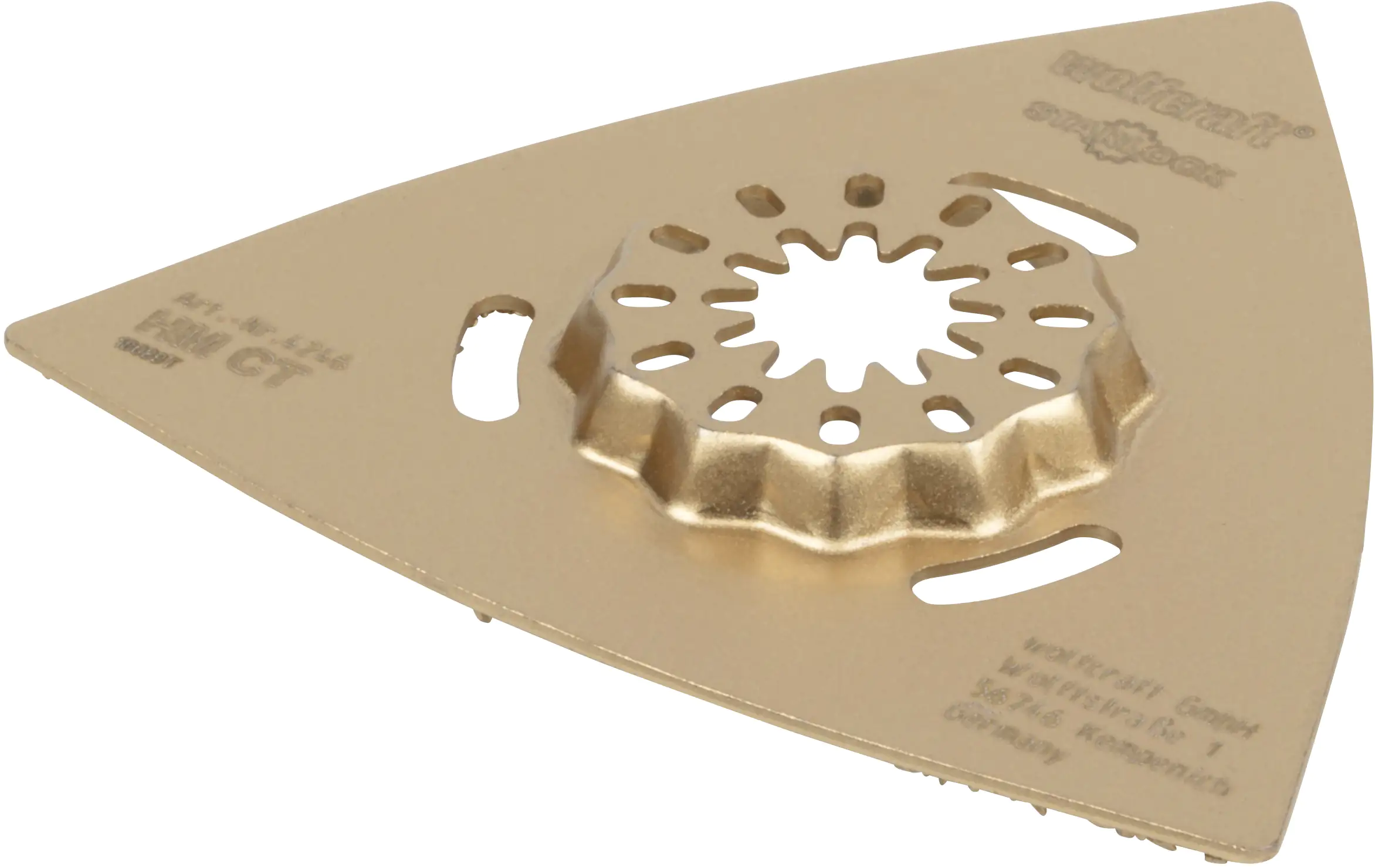 Wolfcraft Schleifplatte Delta 80 mm HM SL