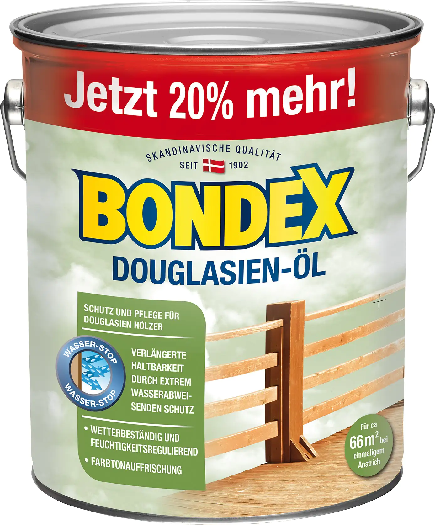 5702160293166 Bondex Douglasien Öl 3 L