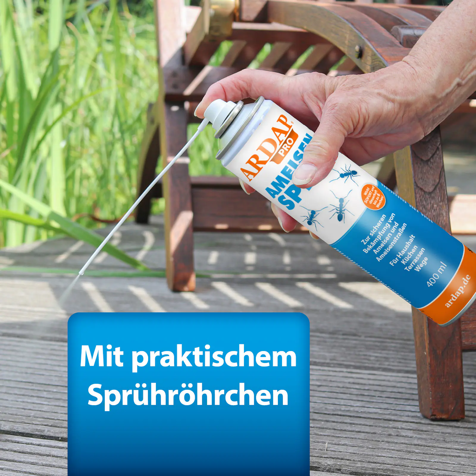 Ardap Pro Ameisenspray 400 ml