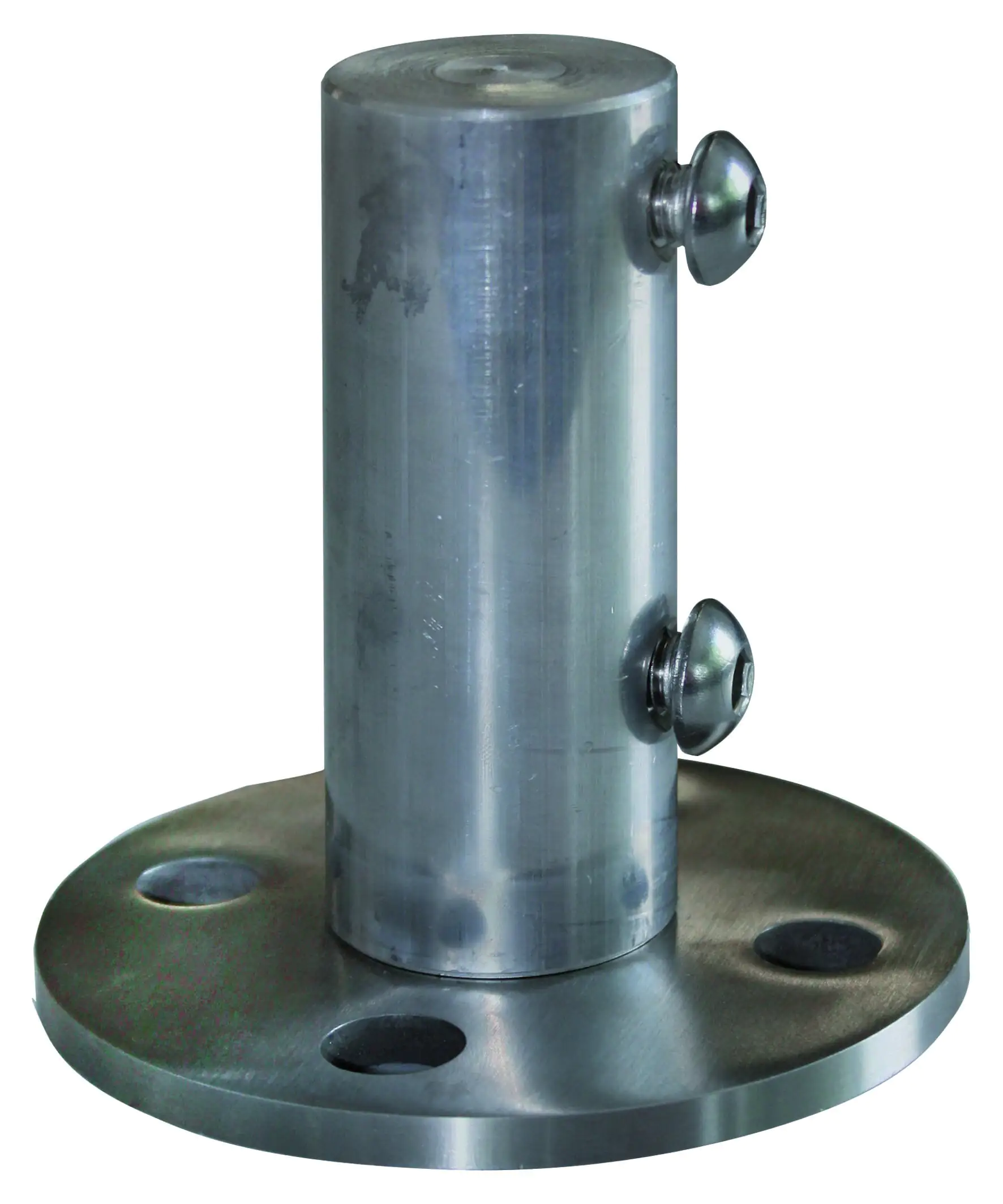 Treba E87 Bodenbefestigung Edelstahl V2A