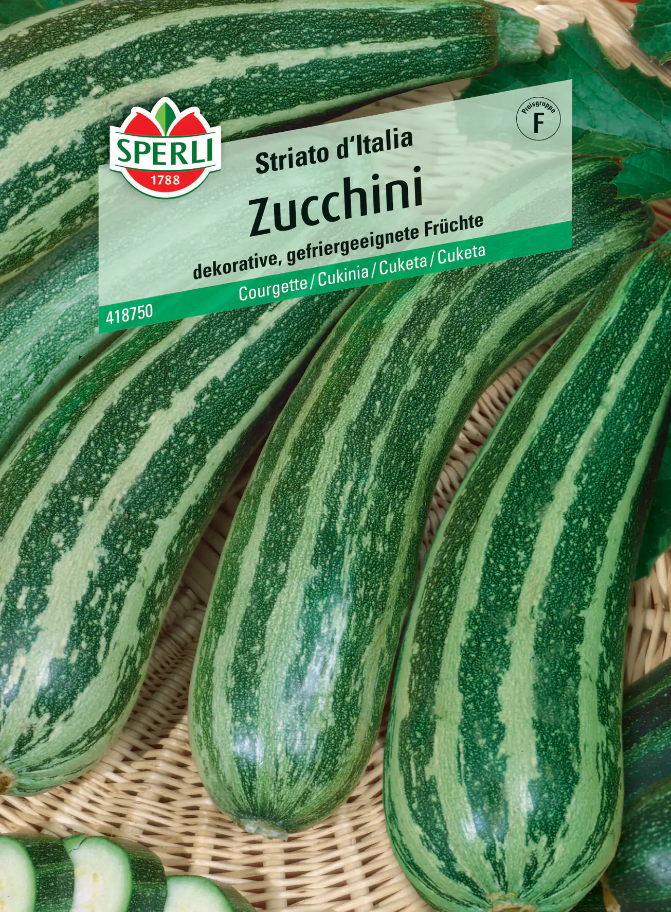 Sperli Zucchini Striato d'Italia